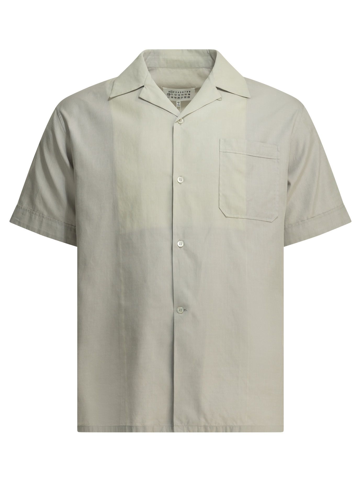 Maison Margiela Casual Cotton Shirt Size US M / EU 48-50 / 2 - 1 Thumbnail