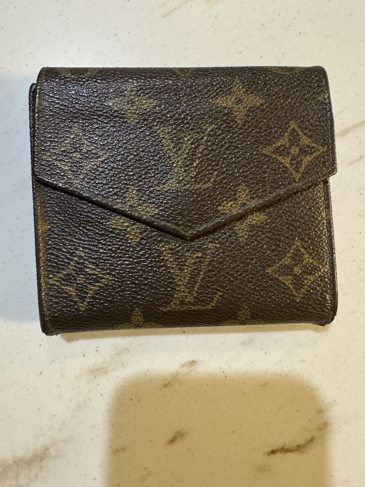 Other Louis Vuitton Monogram Brown Envelope Wallet for Women Size ONE SIZE - 1 Thumbnail