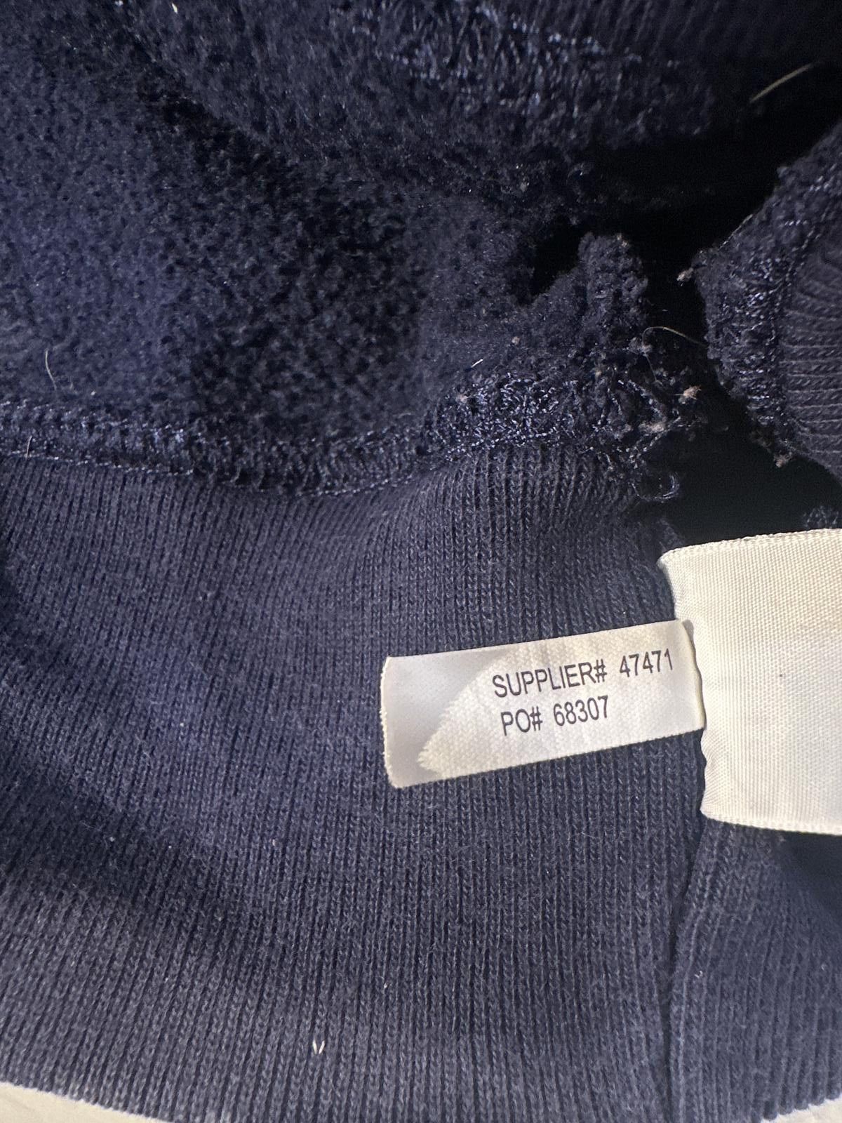Polo Ralph Lauren Polo Ralph Lauren Navy Fleece Hoodie Pullover Big Pony Large Size US L / EU 52-54 / 3 - 5 Thumbnail