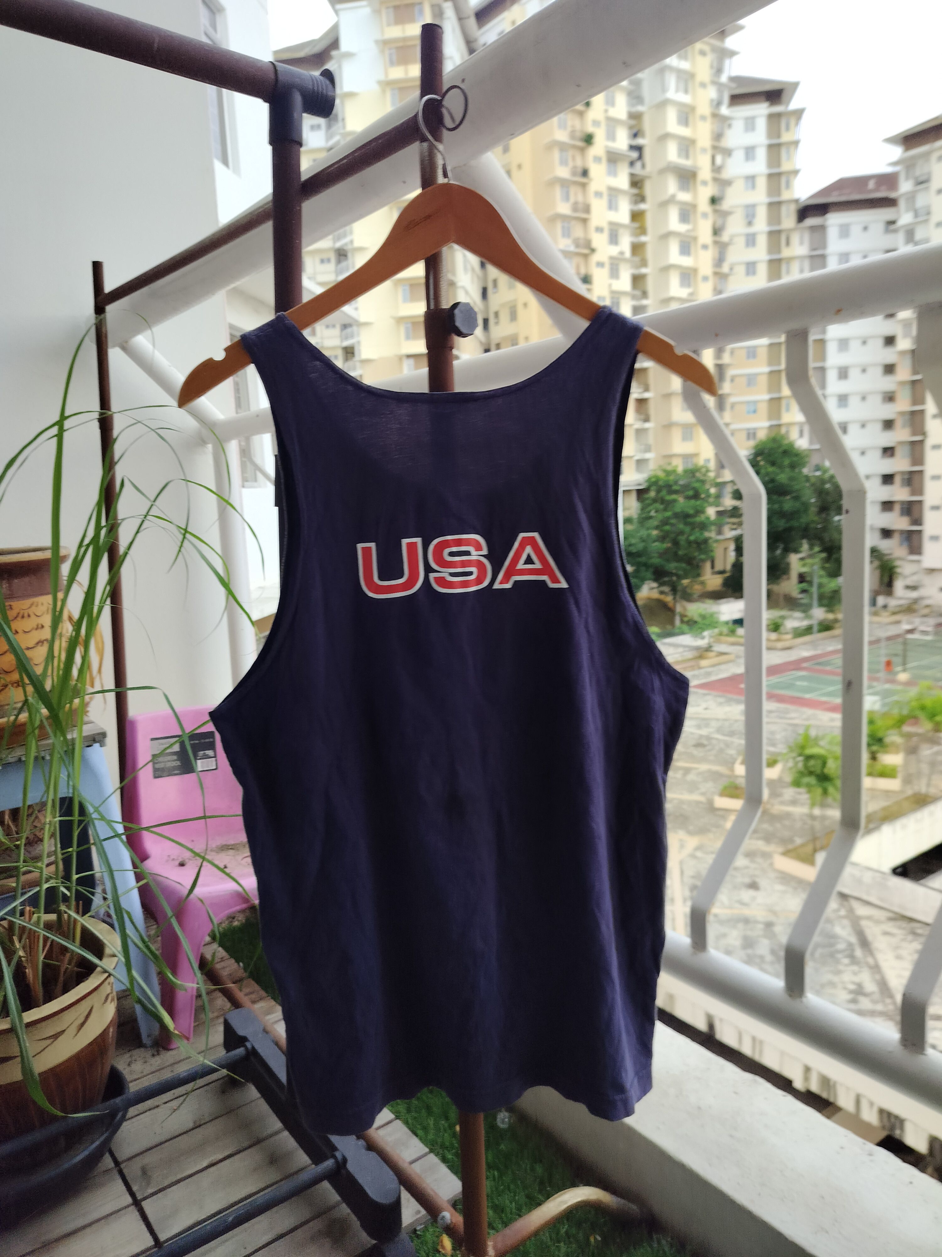 Nike Vintage Rare Nike Usa singlet Size US M / EU 48-50 / 2 - 6 Thumbnail