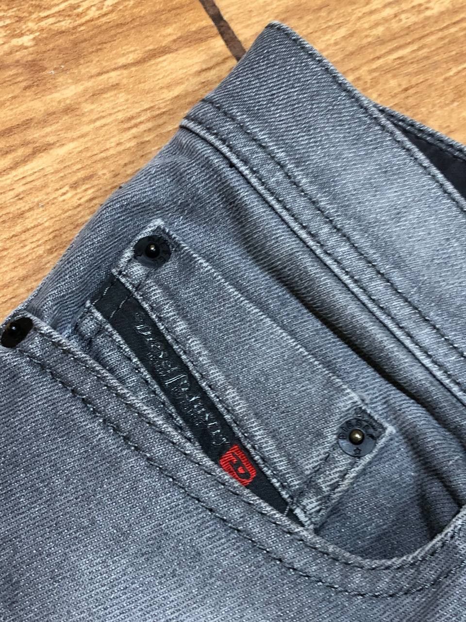 Diesel Diesel Tepphar Denim Jeans Size US 30 / EU 46 - 7 Thumbnail