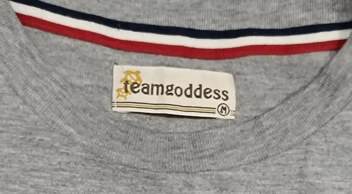 Vintage Team Goddess T shirt Size US M / EU 48-50 / 2 - 3 Thumbnail