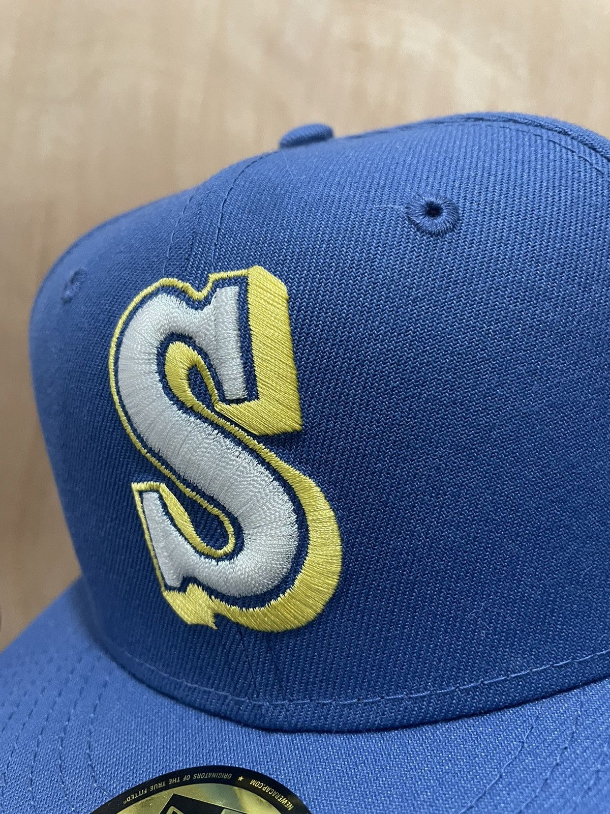 New Era Myfitteds Seattle mariners MLB 30th anniversary size 7 1/4 Size ONE SIZE - 3 Thumbnail