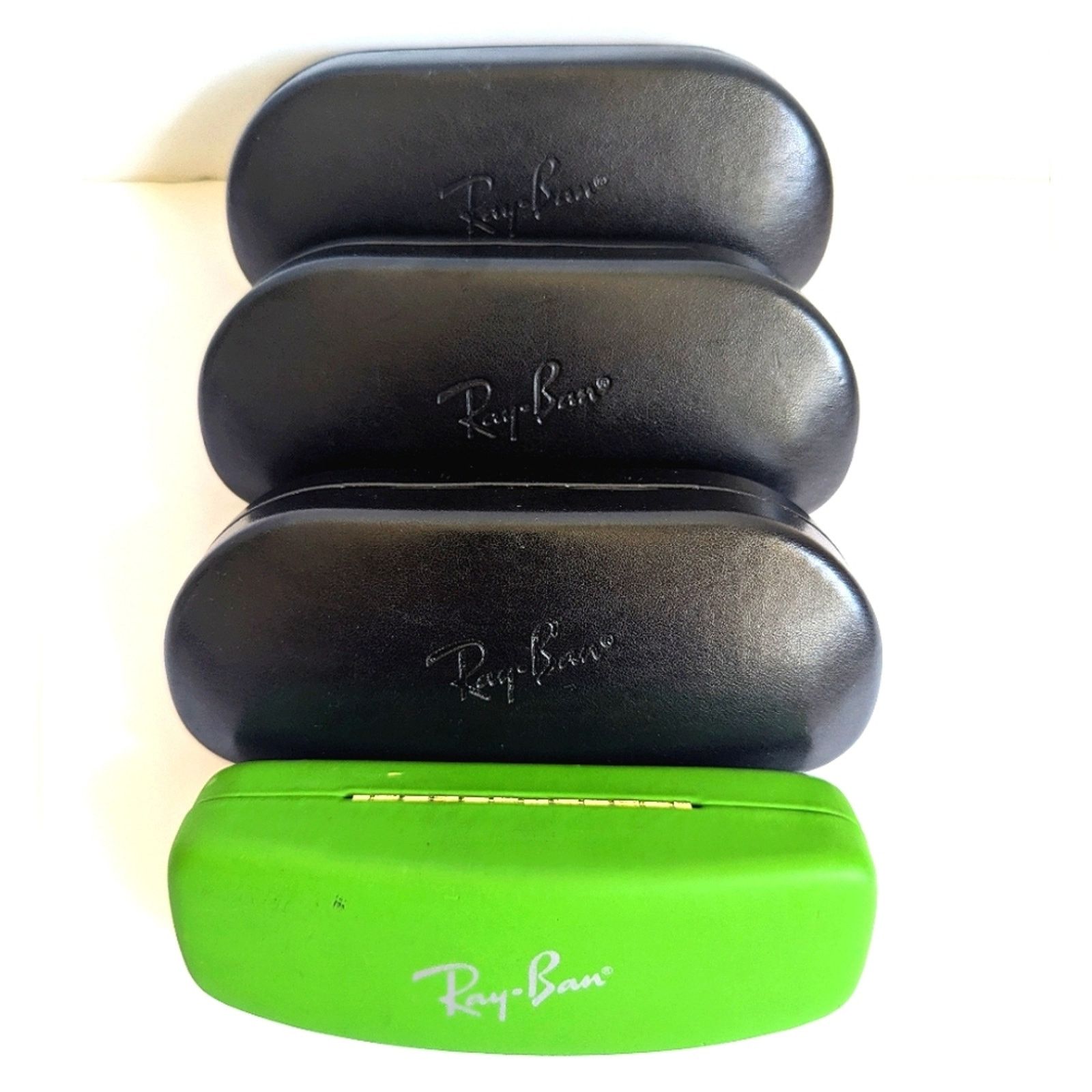 RayBan RayBan Cases Bundle LOT 4 RAY BAN Clamshell Sunglasses Cases Size ONE SIZE - 2 Thumbnail