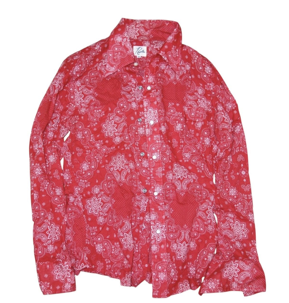 Needles needles x nephentes paisley bandana shirt Size US M / EU 48-50 / 2 - 2 Thumbnail
