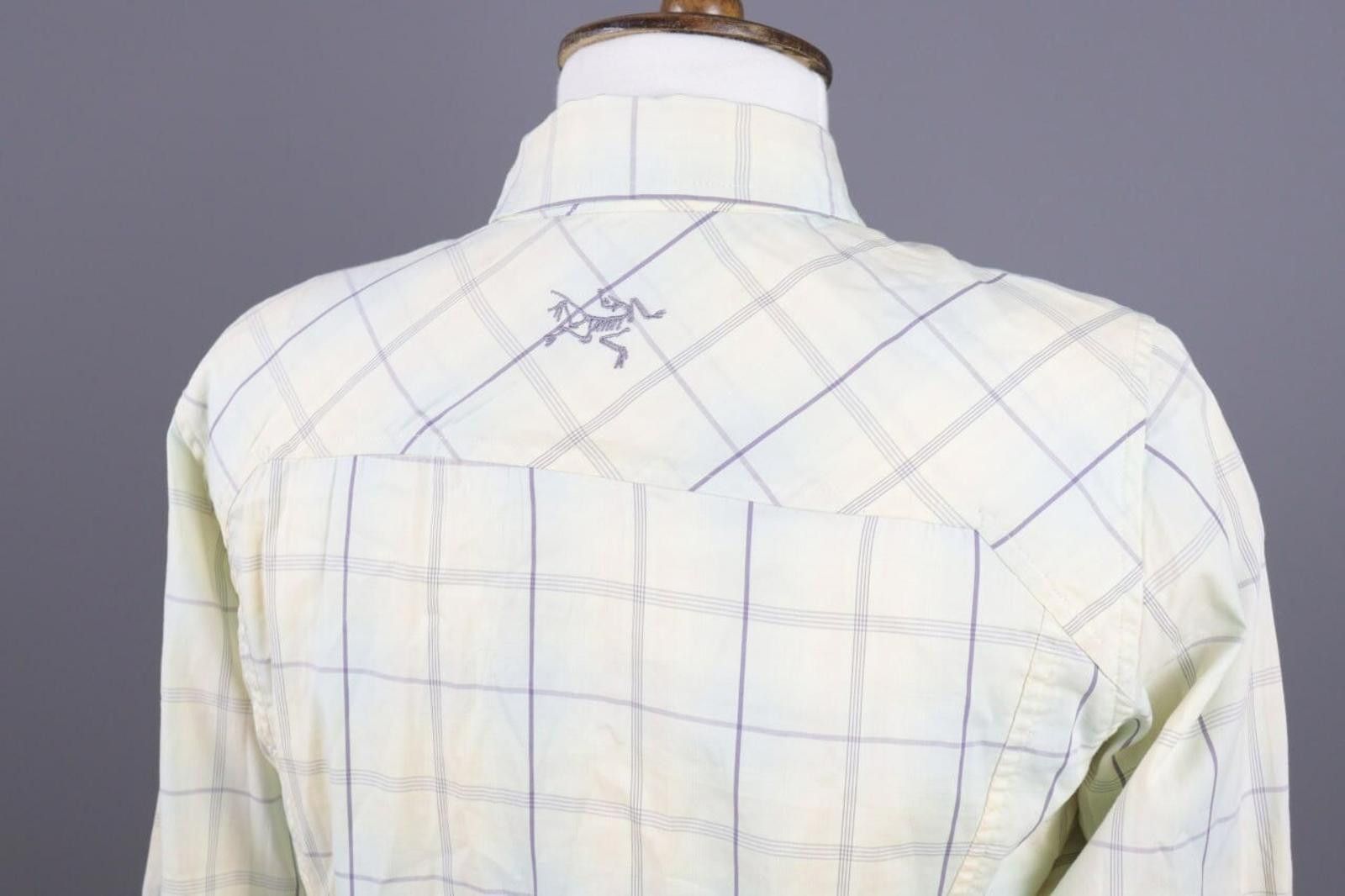 Arc'teryx Arc'teryx Multicolor Button Down Outdoor Hiking Shirt Size M Size M / US 6-8 / IT 42-44 - 11 Thumbnail
