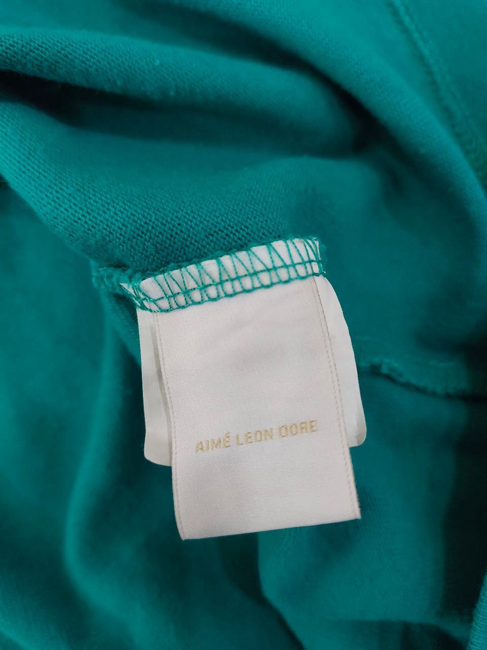 Aime Leon Dore Aimé Leon Dore Ribbed Collar LS Crewneck Size US S / EU 44-46 / 1 - 5 Thumbnail