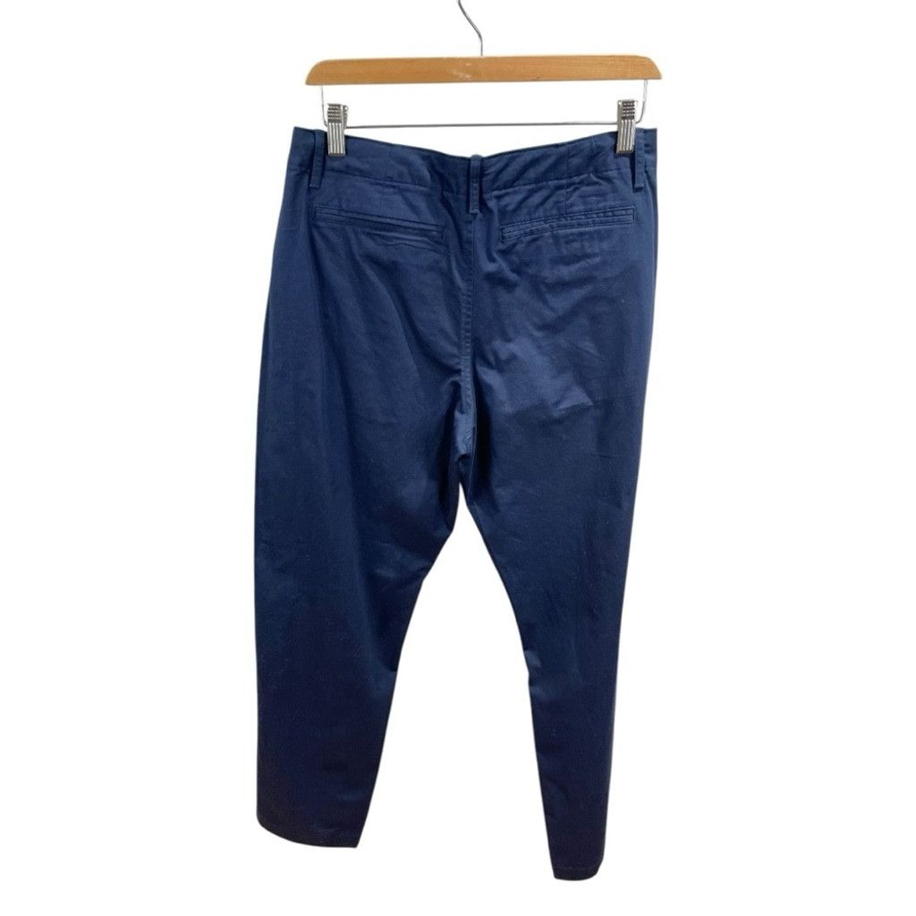 Outerknown NEW Outerknown Blue Relaxed Straight Chino Pants Size 8 Size 30" / US 8 / IT 44 - 3 Thumbnail