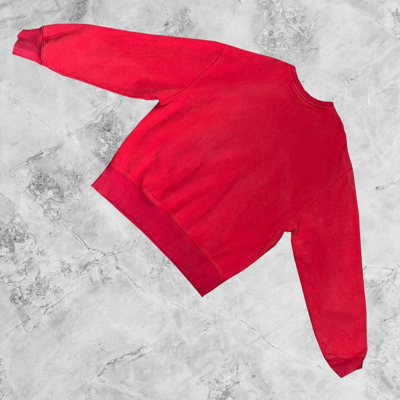 Designer × Vintage AMI Classic Sweatshirt Red Size US L / EU 52-54 / 3 - 2 Thumbnail