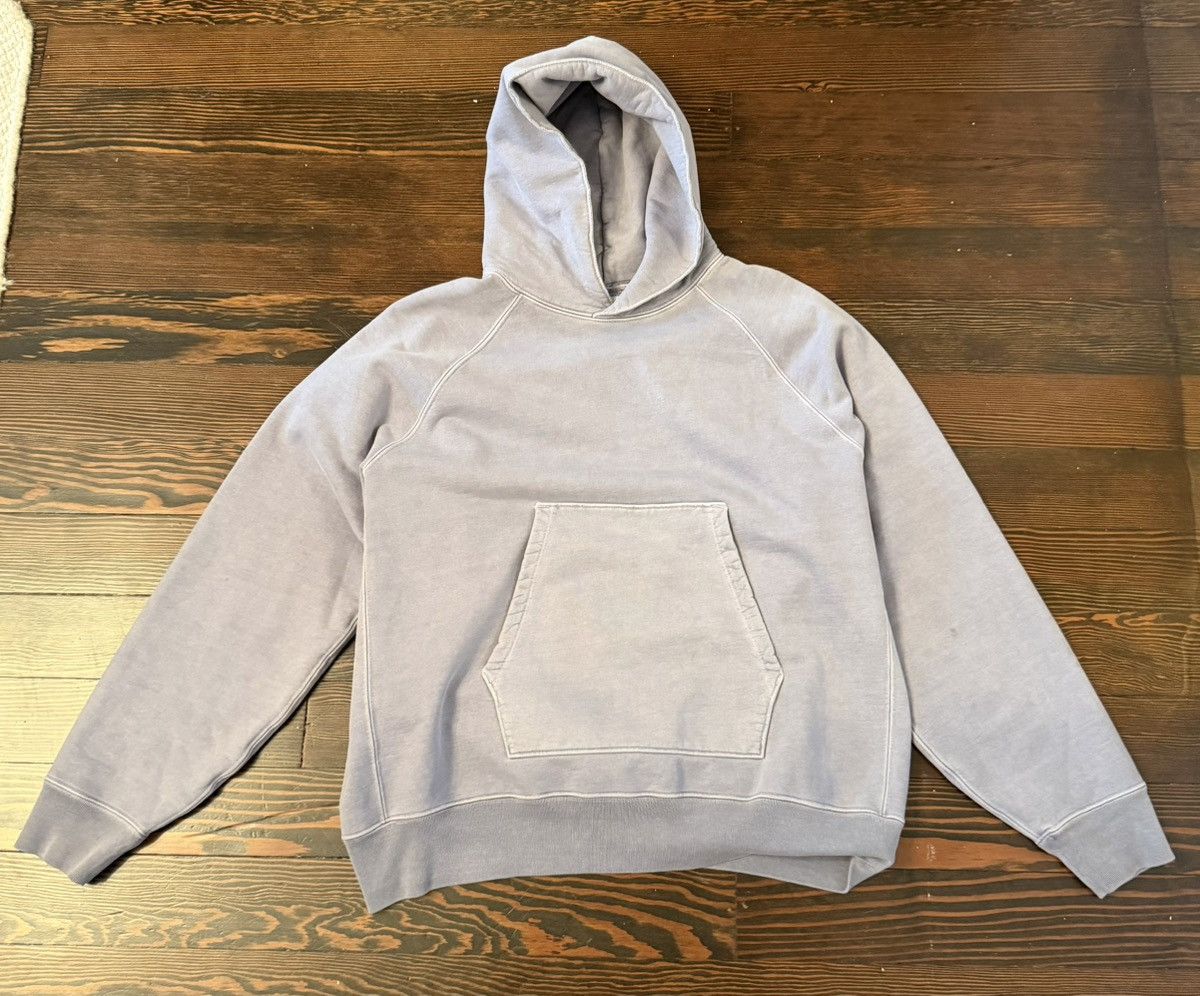 Lady White Co. LWC Lilac Grey Superweight Hoodie Size US L / EU 52-54 / 3 - 1 Thumbnail