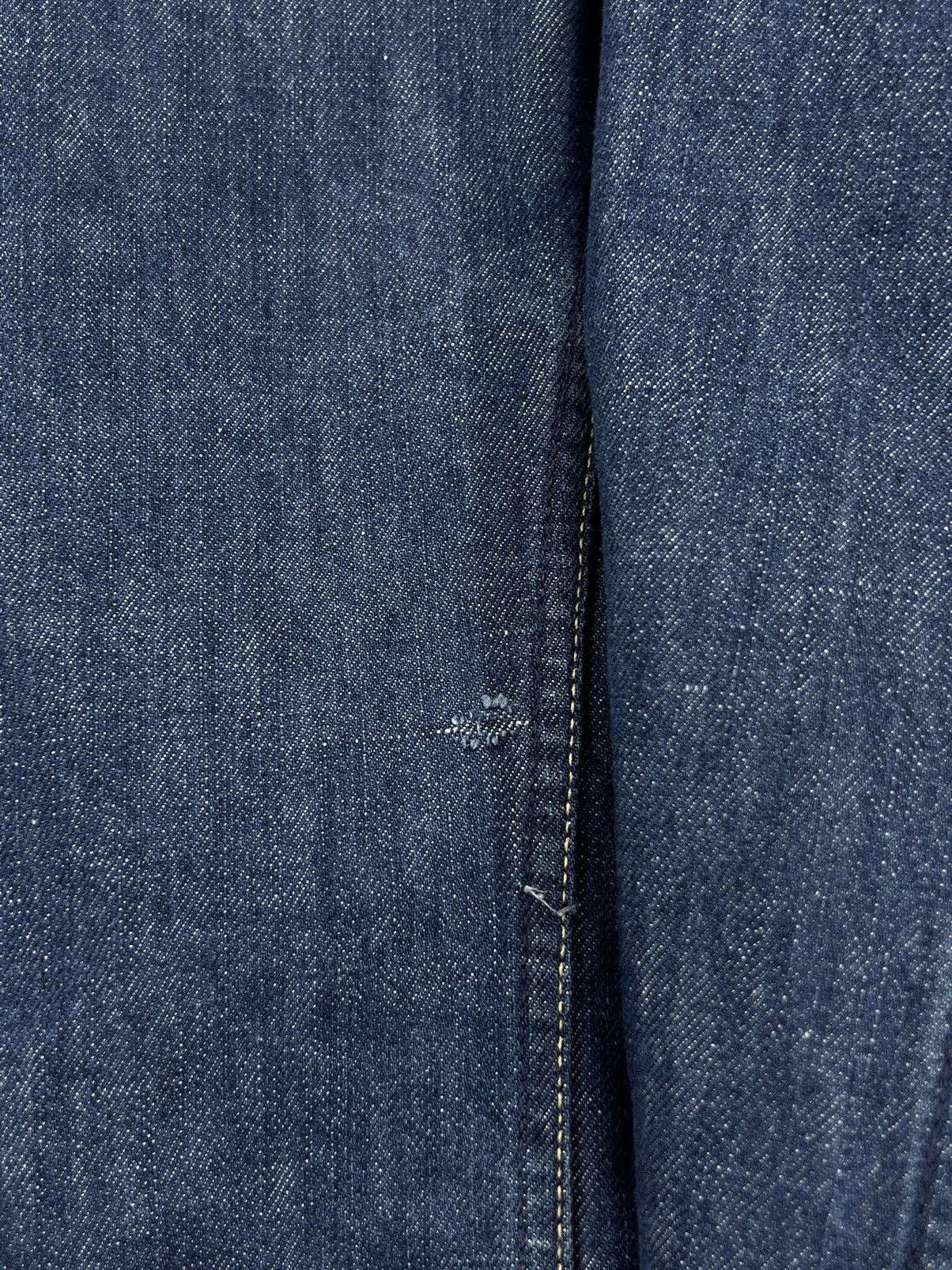 Levi's × Vintage Vintage 2001 Levi’s Denim Track Jacket Detroit Jeans Retro Size US M / EU 48-50 / 2 - 12 Thumbnail