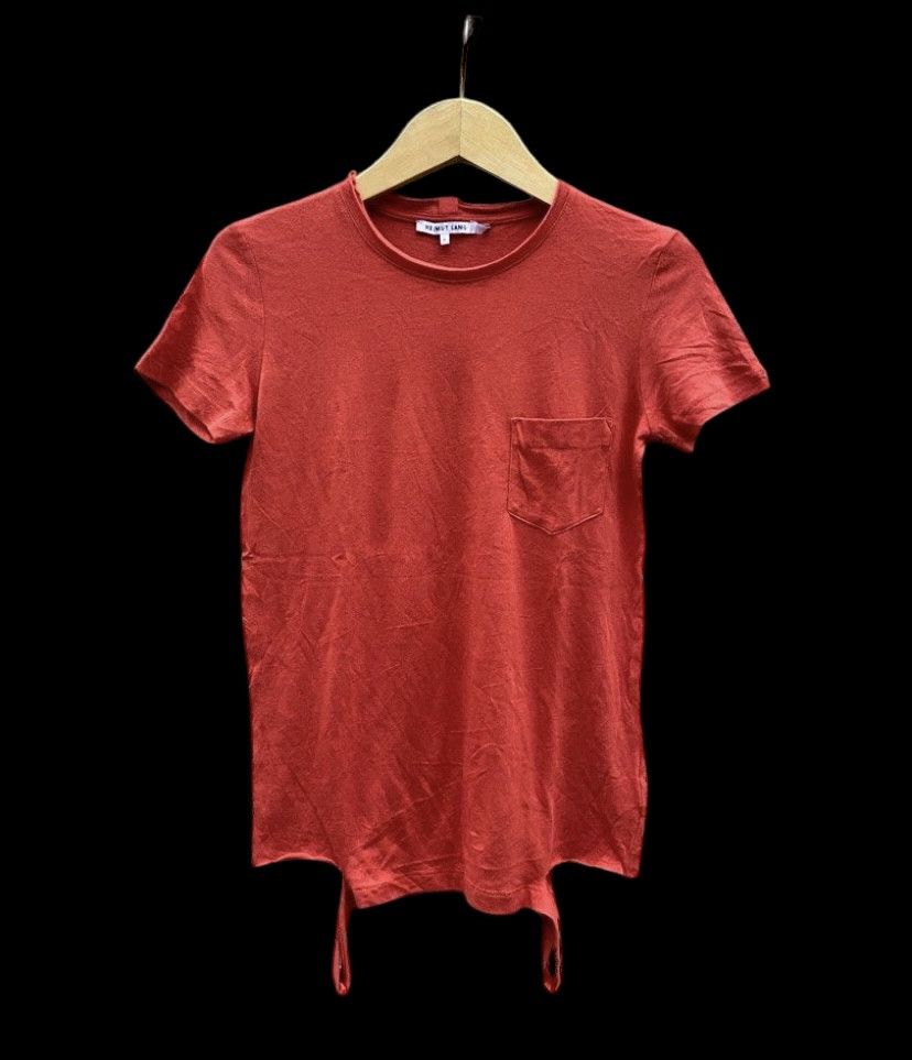 Helmut Lang helmut lang distressed tee Size S / US 4 / IT 40 - 1 Thumbnail