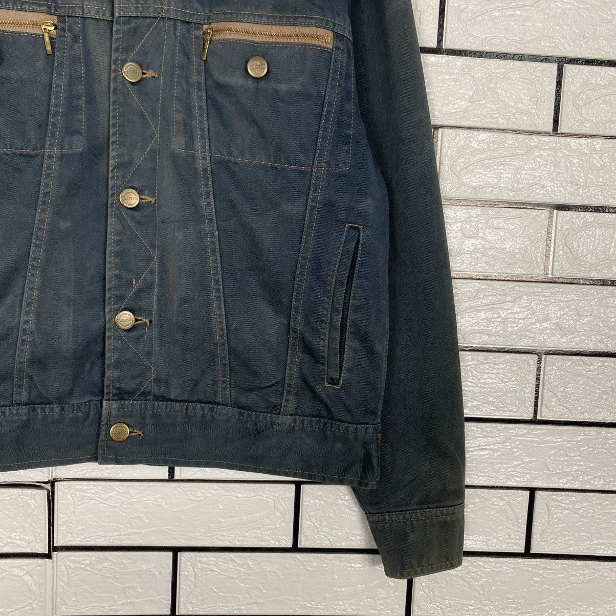 Issey Miyake 🔥CROPPED HUNTING JACKET BUTTON BLOSSOM DUCK CANVAS Size US M / EU 48-50 / 2 - 5 Thumbnail