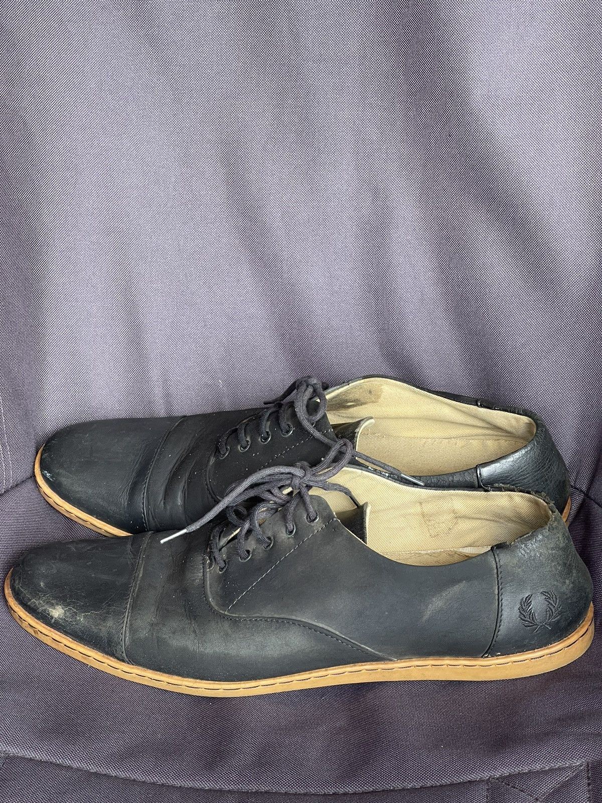 Fred Perry Fred Perry Leather Shoes Size US 10 / EU 43 - 4 Thumbnail
