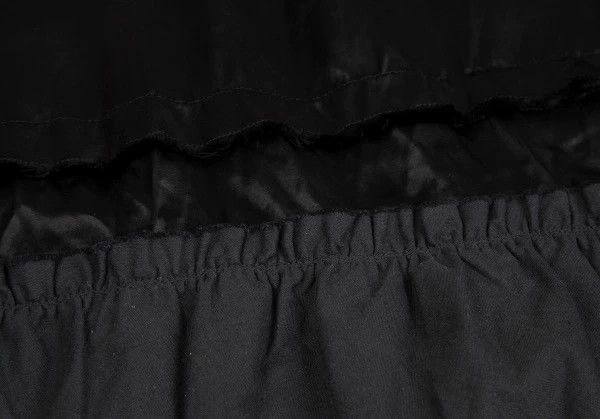 Other Comme Des Garcons size S Black Retro Design Skirt Size 24" / US 00 / IT 34 - 7 Thumbnail