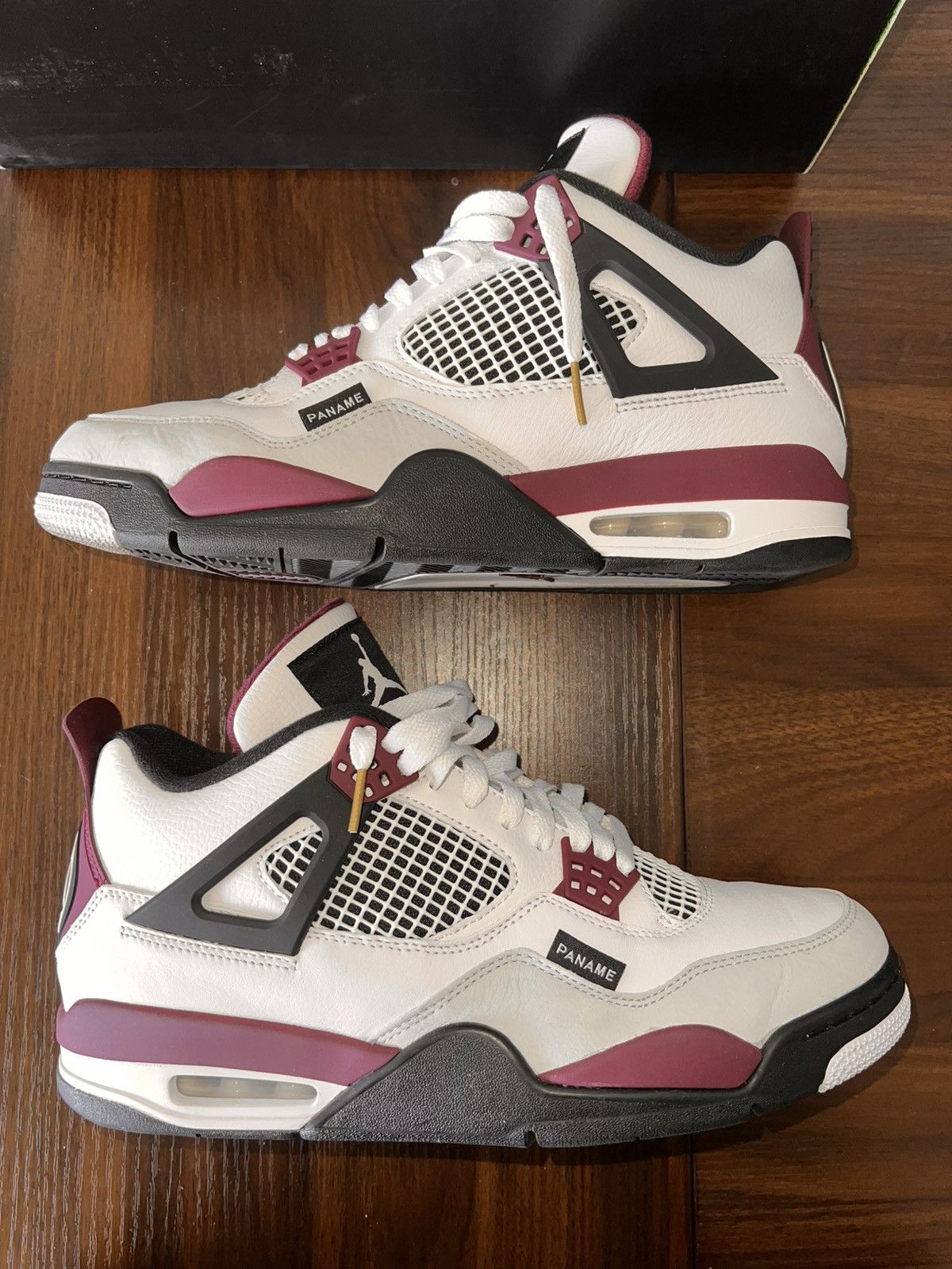 Jordan Brand Air Jordan 4 Retro PSG Size US 10.5 / EU 43-44 - 9 Thumbnail