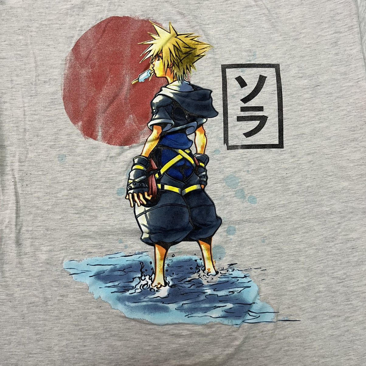 Anime × Japanese Brand Kingdom Hearts Character “Sora” Japanese Video Game Series Size US L / EU 52-54 / 3 - 3 Thumbnail