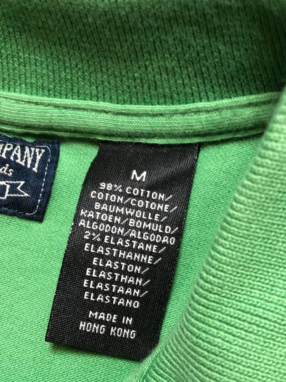 Ralph Lauren Ralph Lauren Polo Jeans Company Green polo Size US M / EU 48-50 / 2 - 3 Thumbnail