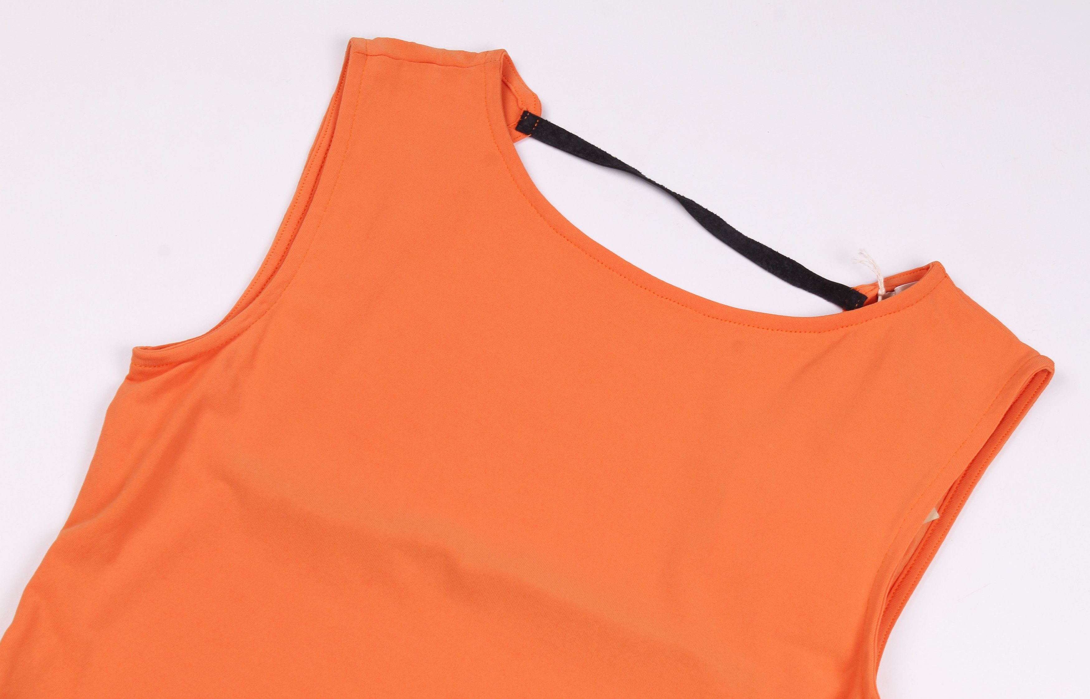 Vintage Vintage OX Y2K Open Back Straps Cropped Top Size M / US 6-8 / IT 42-44 - 2 Thumbnail