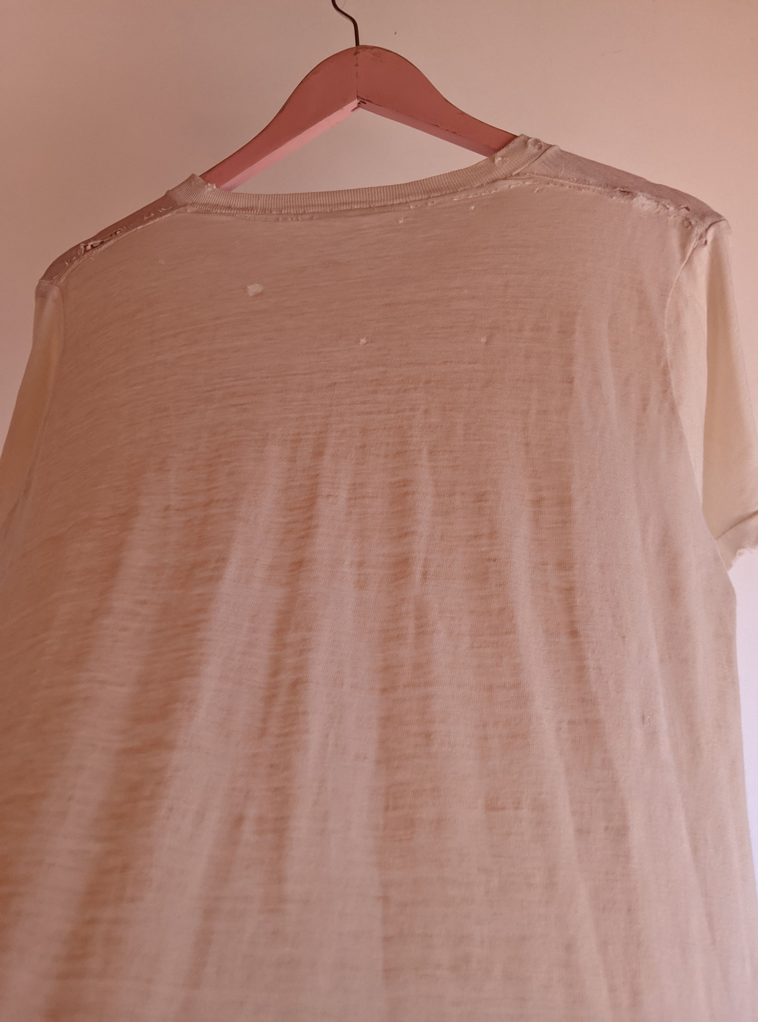 Vintage Vintage 70s 80s thrashed distressed blank grunge erd Size US M / EU 48-50 / 2 - 12 Thumbnail