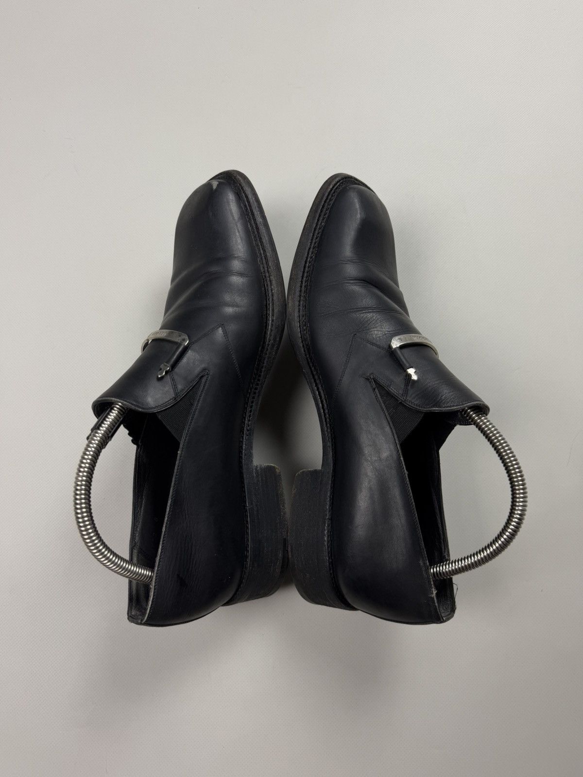 Vintage Cesare Paciotti Vintage Men’s Leather Formal Loafers Shoes Size US 8 / EU 41 - 22 Thumbnail