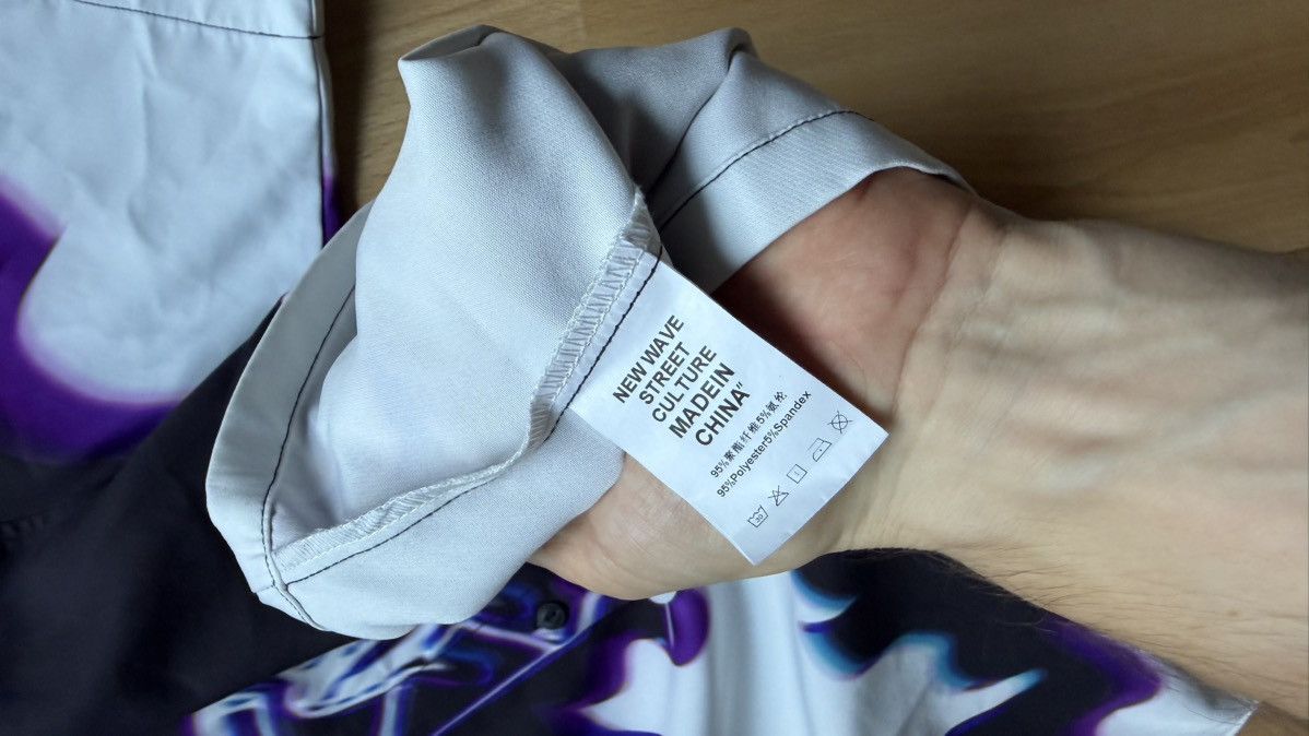 Other Street wear oversized nylon shirt street style oversized Size US L / EU 52-54 / 3 - 6 Thumbnail