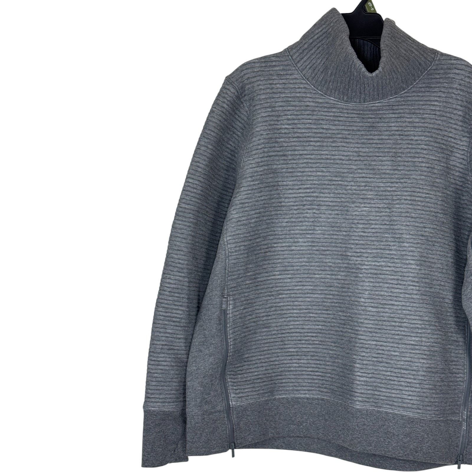 Other All in Motion Gray Funnel Neck Pullover Sweatshirt XXL NWT Size XL / US 12-14 / IT 48-50 - 10 Thumbnail