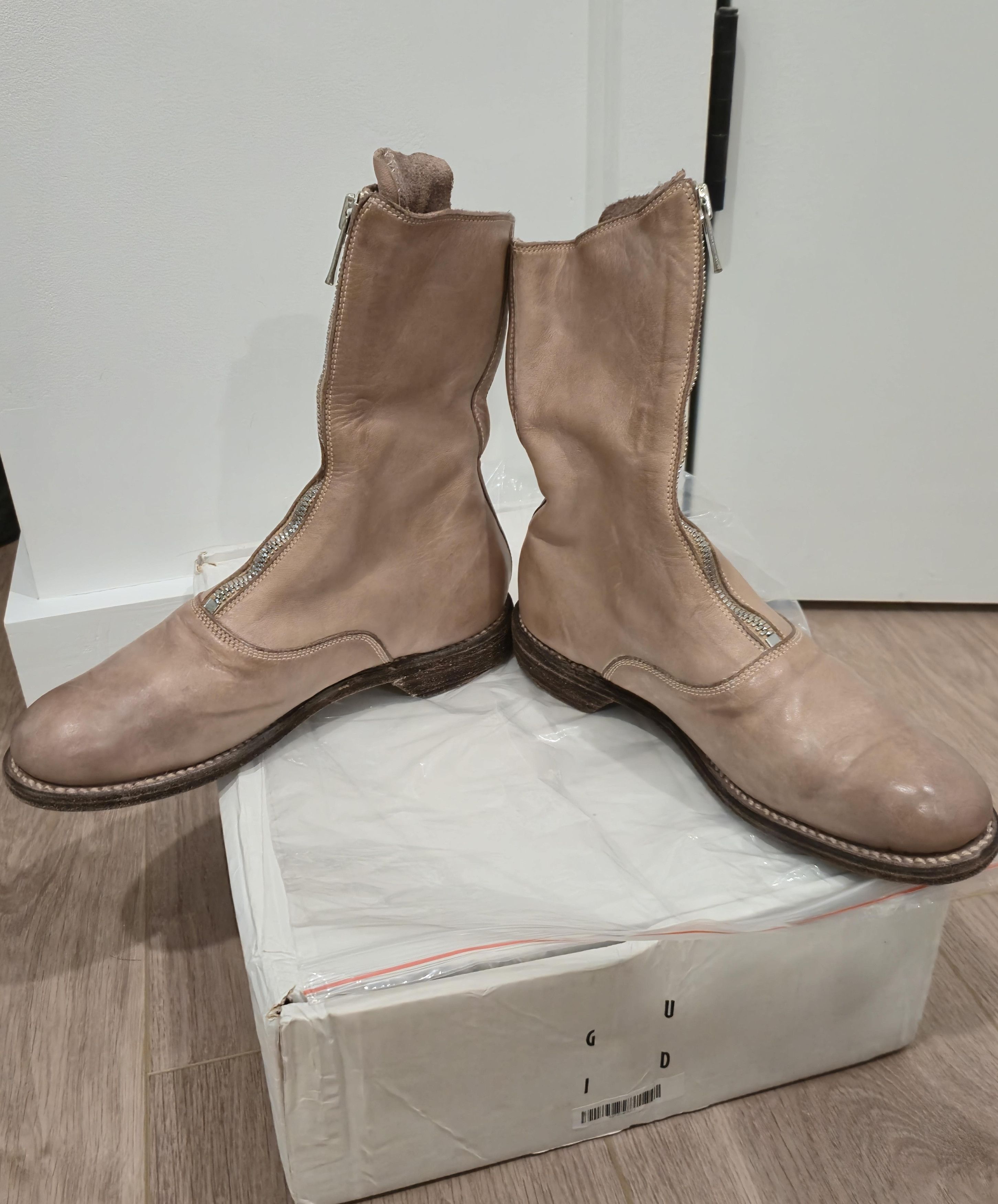 Guidi Guidi 310 - Beige Dusty Pink - Size 37.5 Size US 7.5 / IT 37.5 - 1 Thumbnail