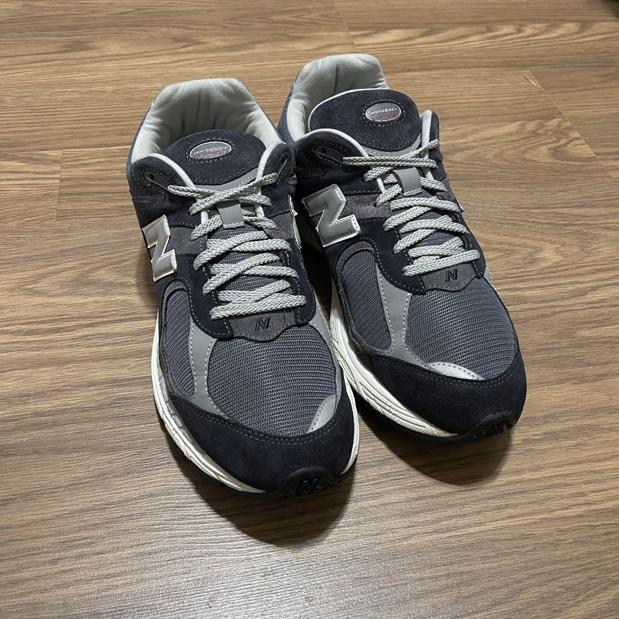 New Balance New balance 2002R Grey/Blue Size US 13 / EU 46 - 6 Thumbnail