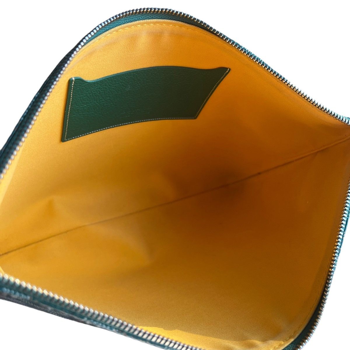 Goyard Goyard Senat Pouch Pochette MM Clutch Bag Green - 2020 Model Size ONE SIZE - 3 Thumbnail