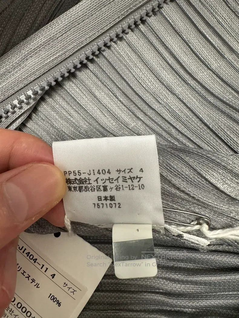 Issey Miyake Issey Miyake Light Gray Pants Size 26" / US 2 / IT 38 - 5 Thumbnail