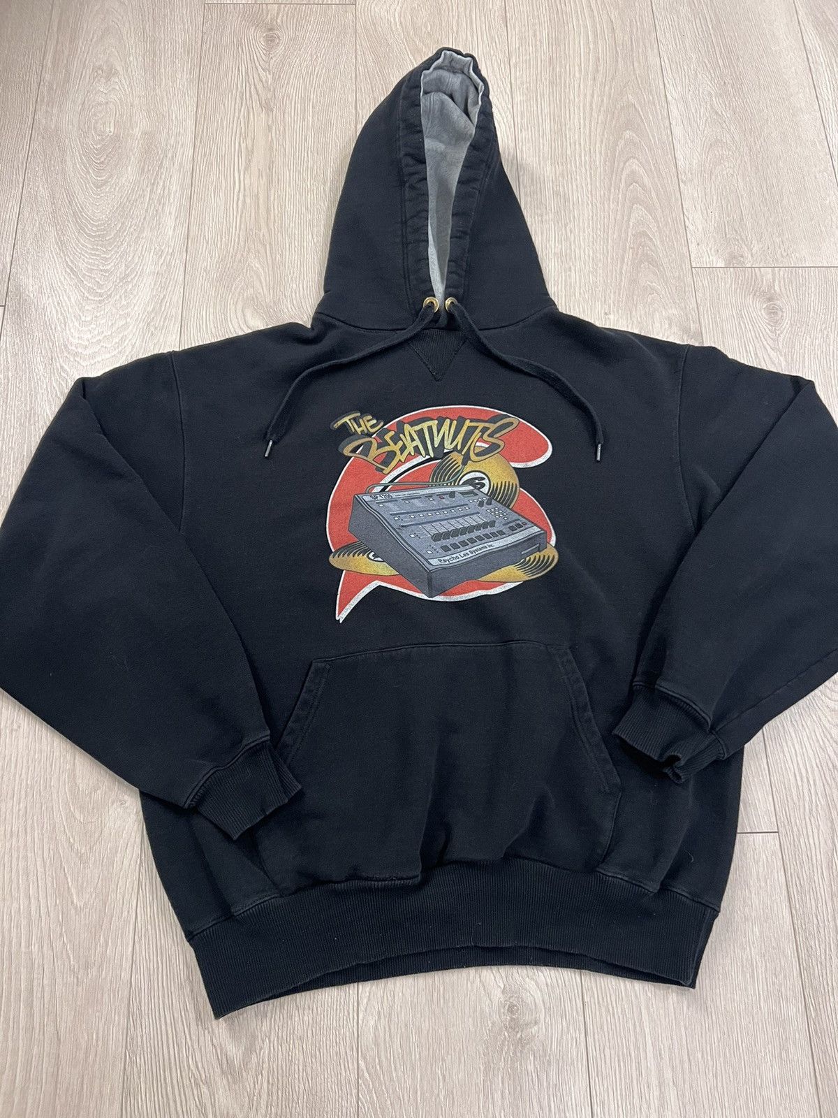 Rap Tees × Vintage The Beatnuts Champion Hoody Sweatshirt Sp1200 Rap Psycho Les Size US L / EU 52-54 / 3 - 2 Thumbnail