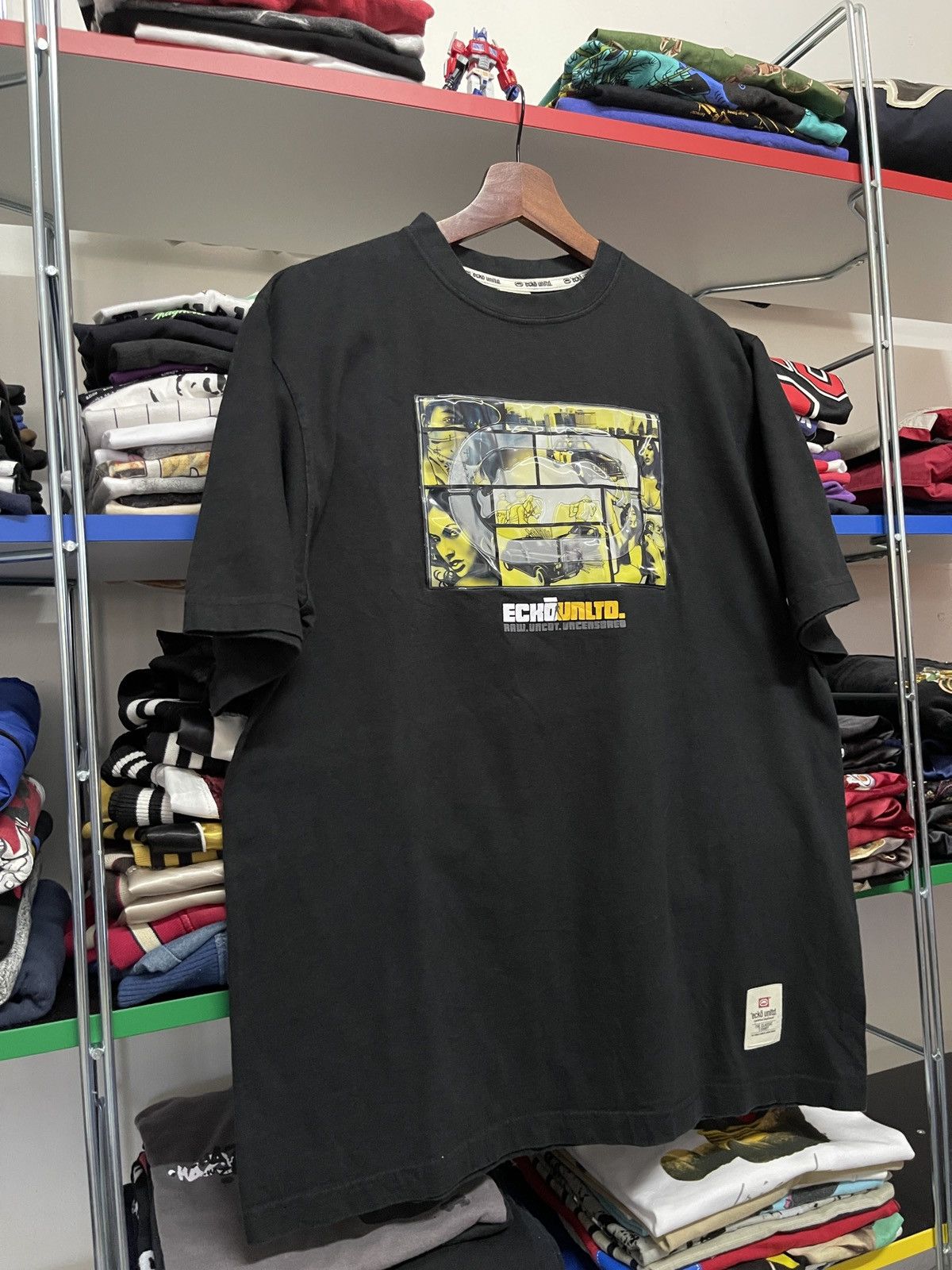 Ecko Unltd. Y2K Ecko Unltd Gta Vice City Style Tee L Size US L / EU 52-54 / 3 - 2 Thumbnail