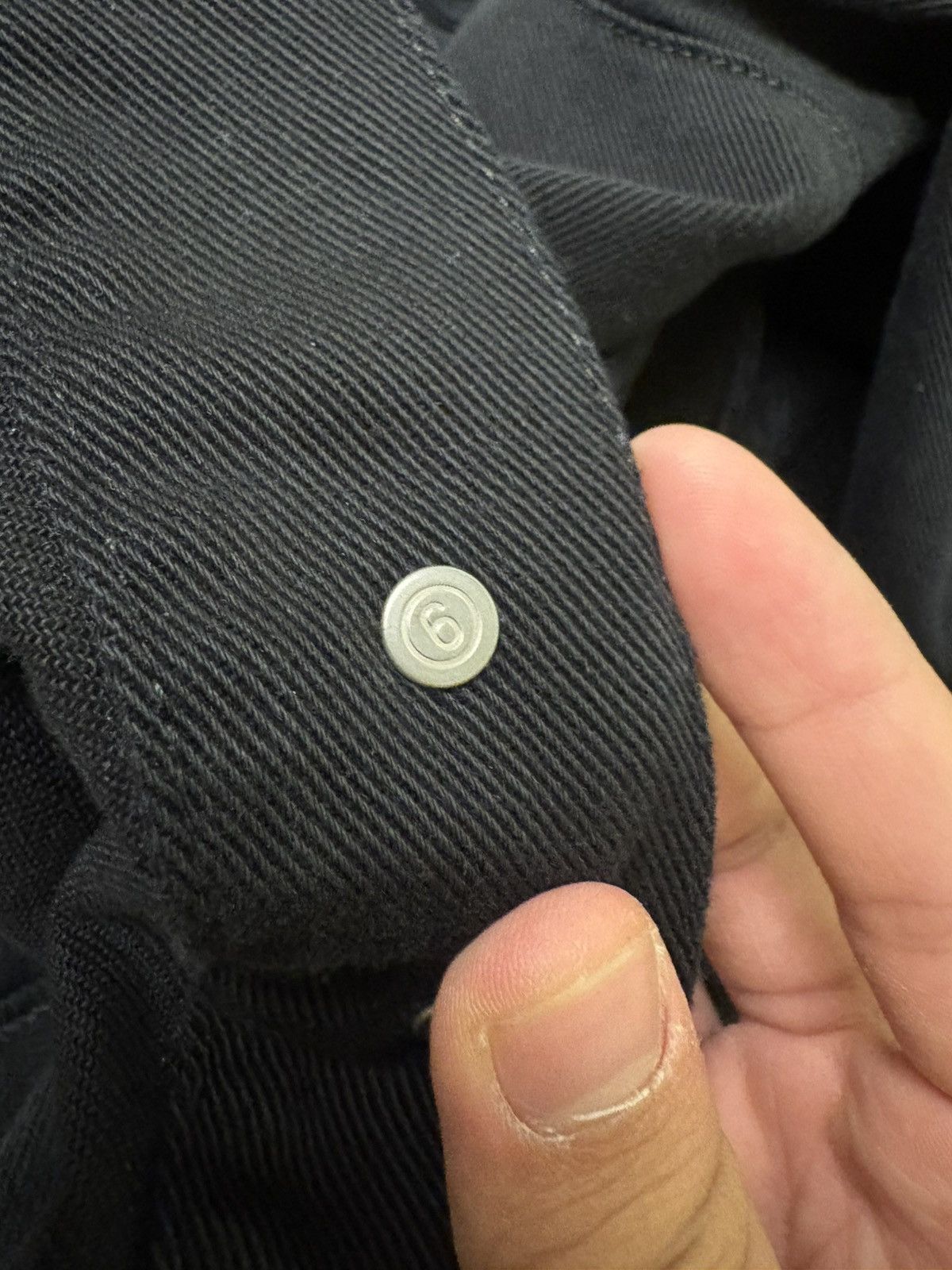MM6 MM6 Maison Margiela Reconstructed Denim Jacket Size US S / EU 44-46 / 1 - 4 Thumbnail