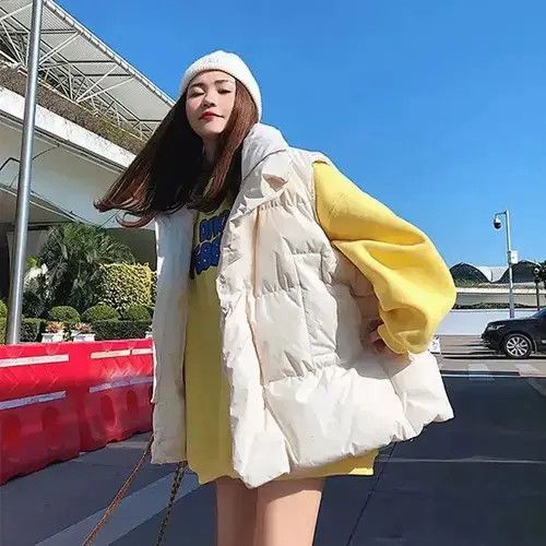 Japanese Brand × Vintage Winter Women's Cold Coat Padded Jacket Vest Size ONE SIZE - 4 Thumbnail