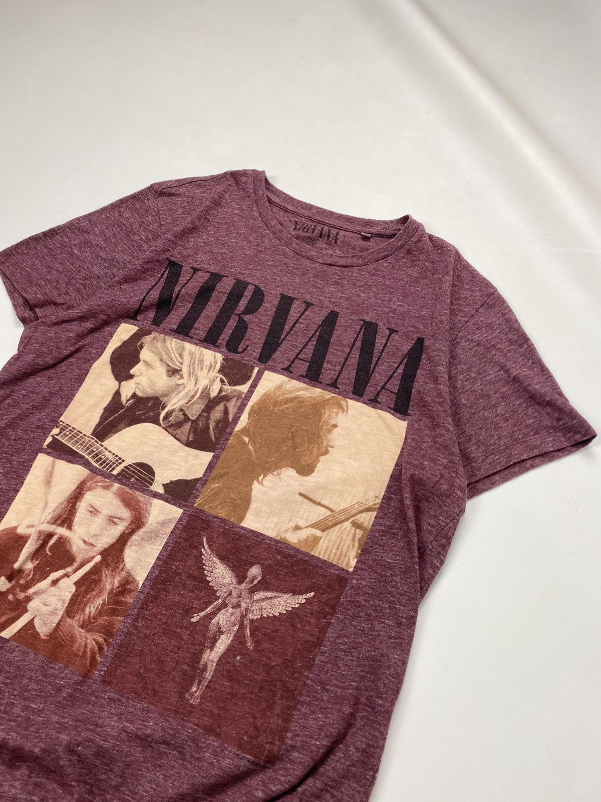 Band Tees × Nirvana × Vintage 2014 nirvana t shirt Size US M / EU 48-50 / 2 - 2 Thumbnail