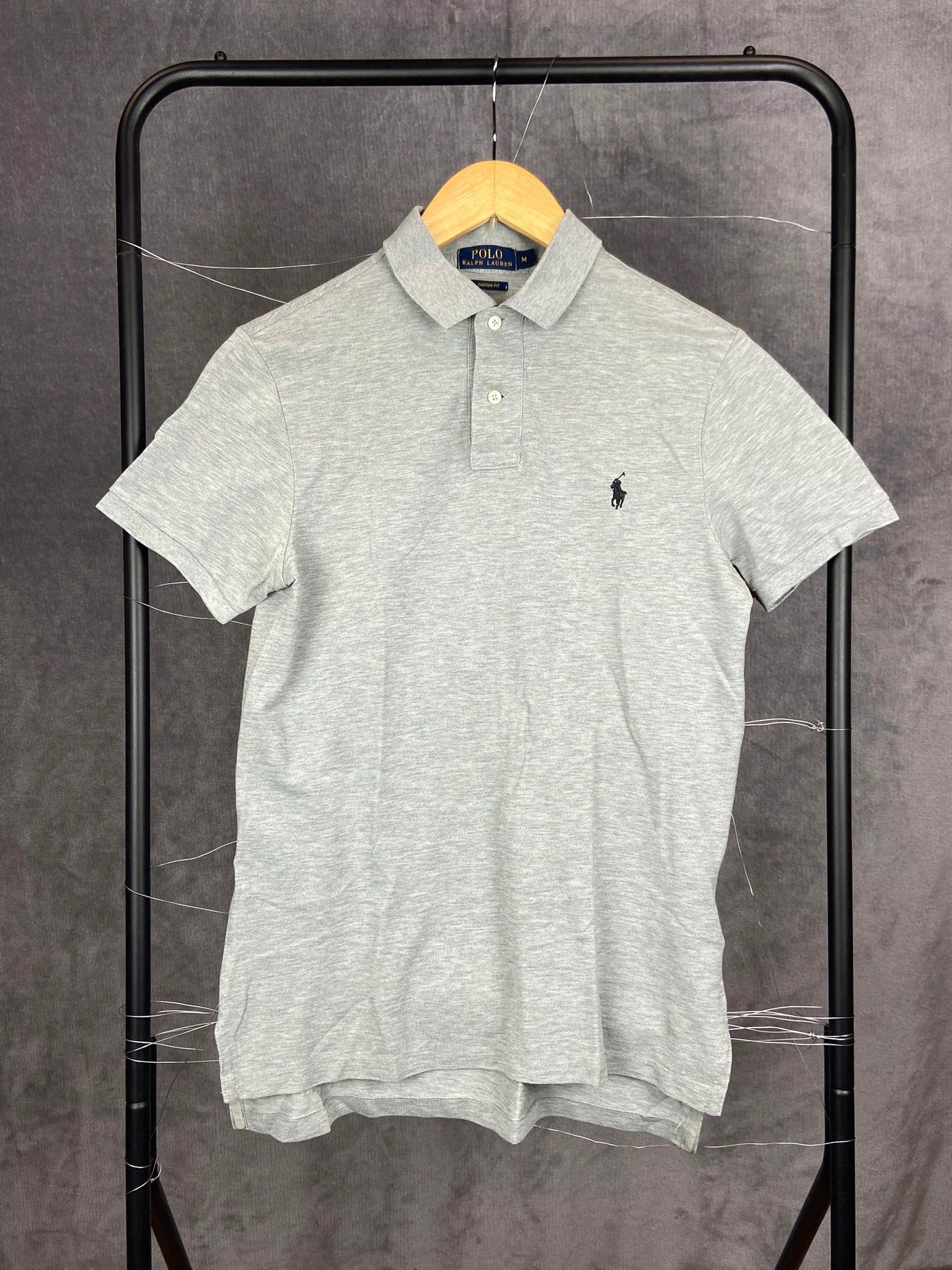 Polo Ralph Lauren Ralph Lauren Grey T-Shirt M Premium Vintage Size US M / EU 48-50 / 2 - 1 Thumbnail