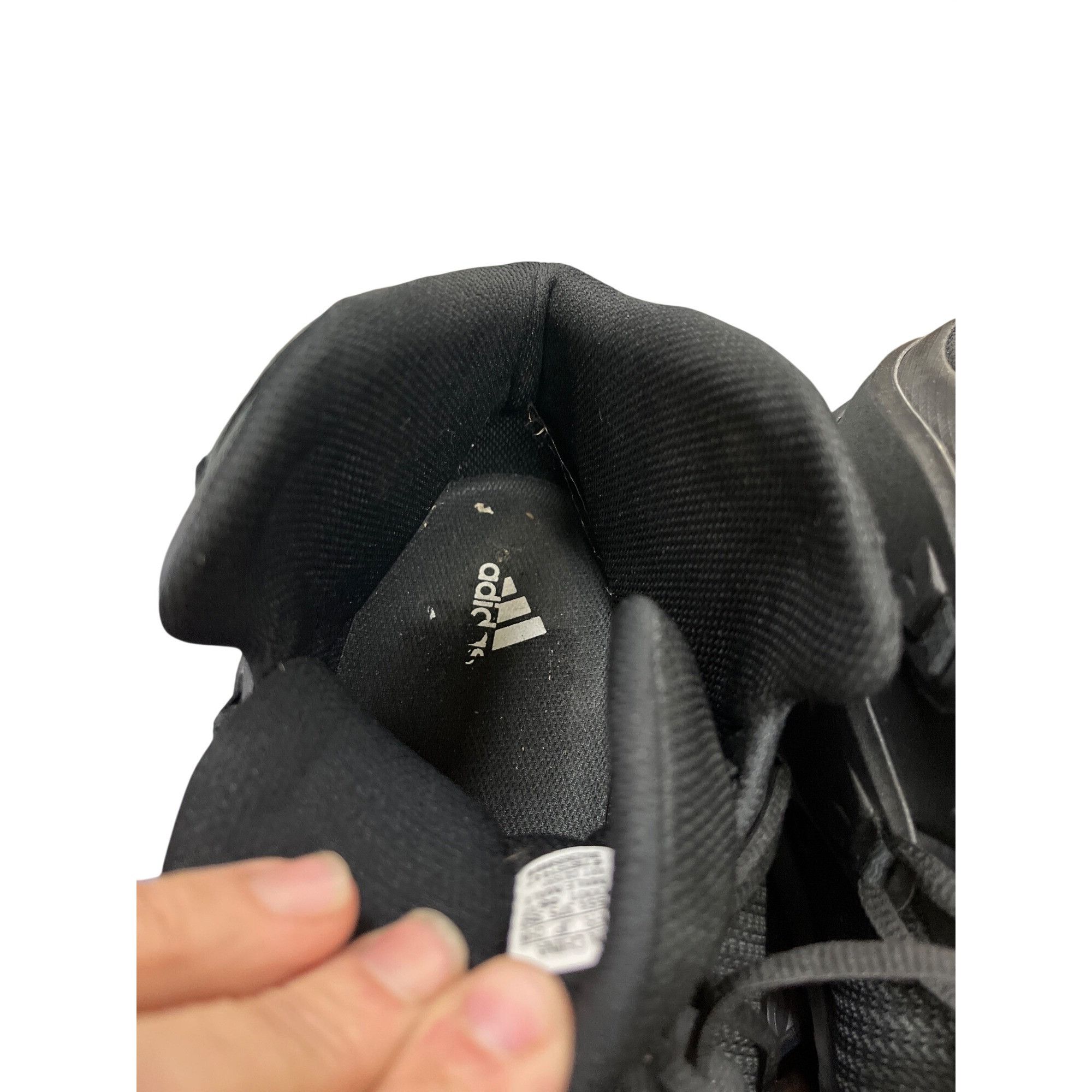 Adidas Adidas Pro Bounce mens black leather basketball sneakers rar Size US 15 / EU 48 - 10 Thumbnail