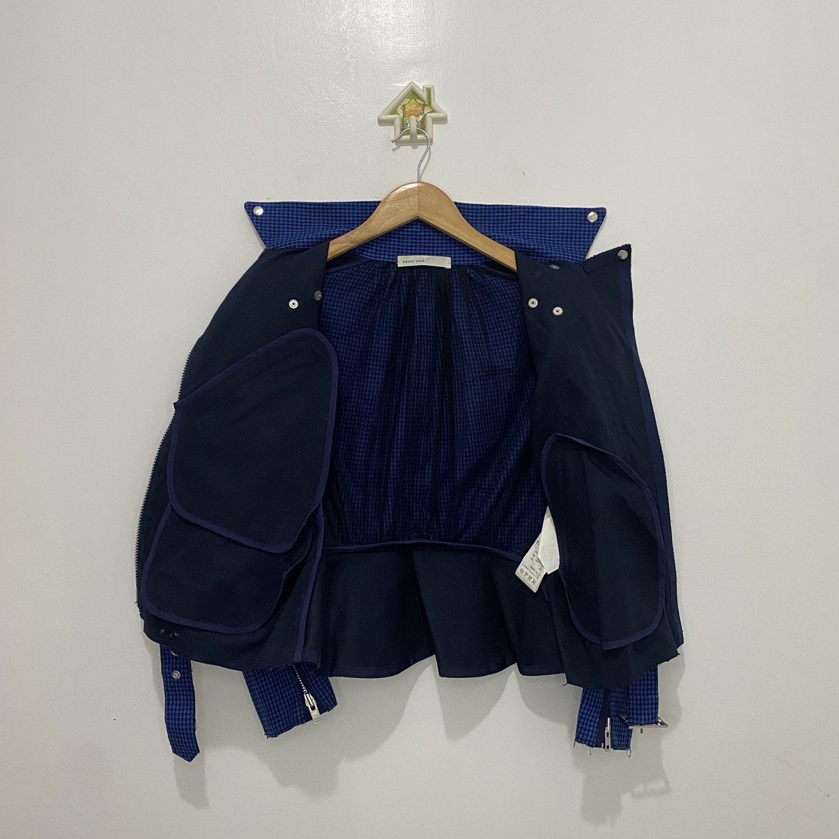 Sacai Sacai Luck Biker Jacket Size S / US 4 / IT 40 - 5 Thumbnail