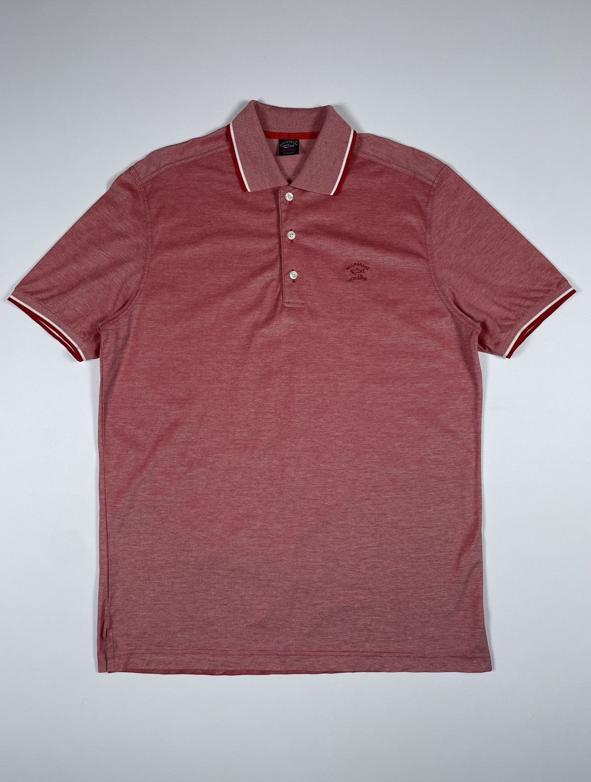 Paul & Shark Paul & Shark Vintage Polo Shirt Size US XL / EU 56 / 4 - 1 Thumbnail