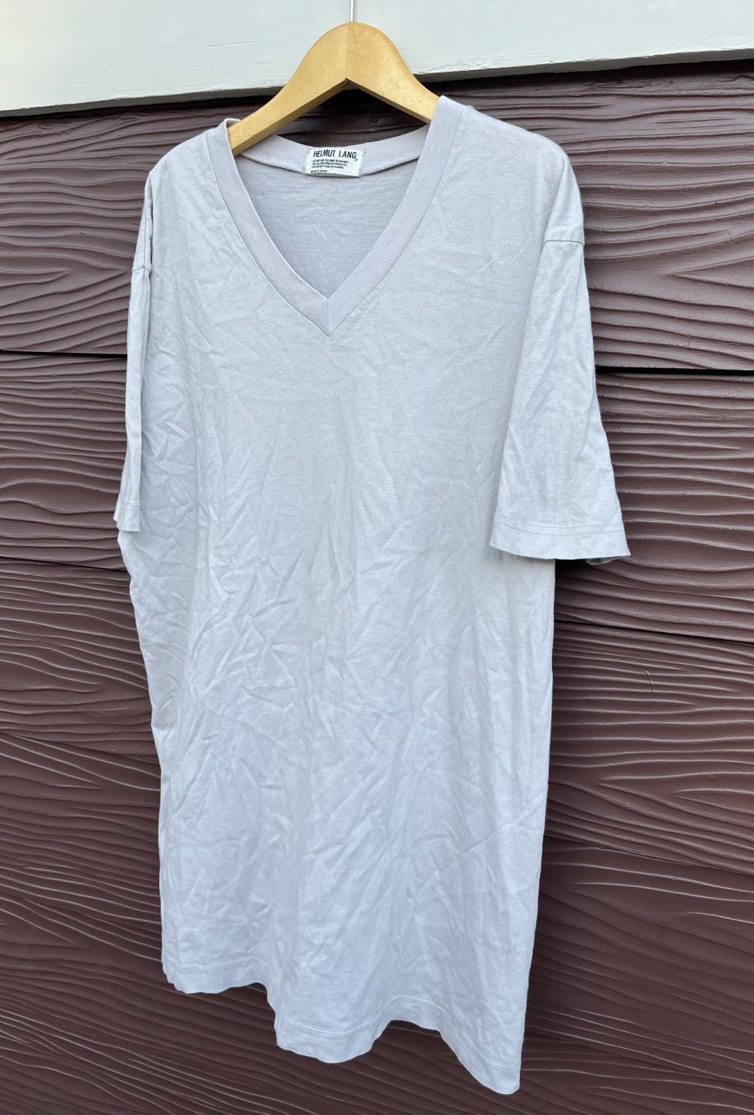 Helmut Lang Vintage Helmut Lang Classic T-shirt Size US M / EU 48-50 / 2 - 2 Thumbnail