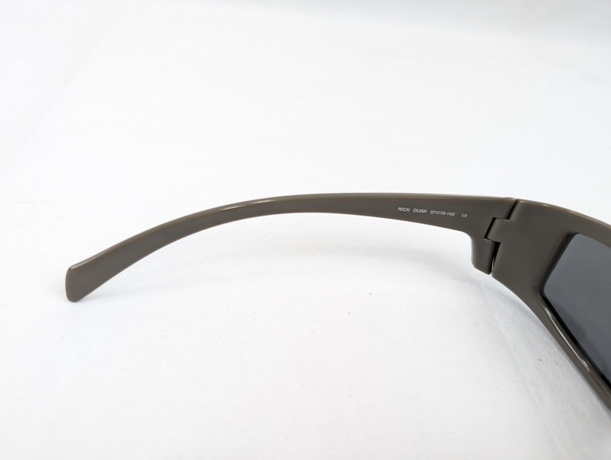 Rick Owens o1rshd1 / DUP / Size: OS / Sunglasses in Dust Grey Size ONE SIZE - 10 Thumbnail