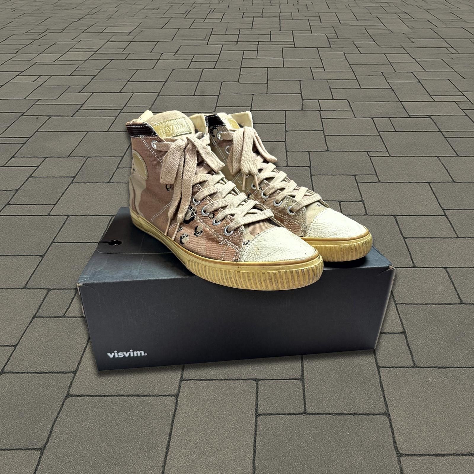 Visvim Visvim Mastermind Camo Sneakers | Grailed