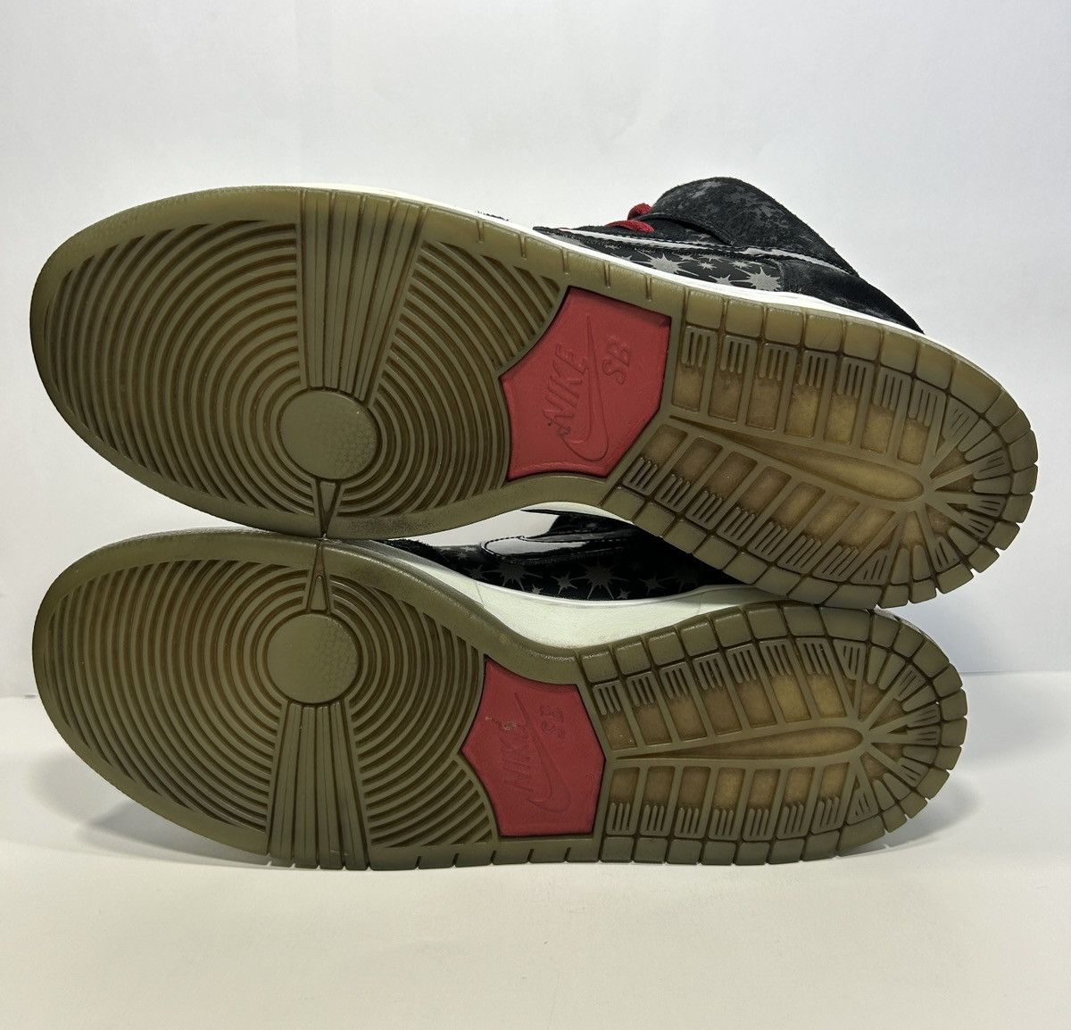 Brooklyn Projects × Nike × Vintage Nike SB Dunk High Brooklyn Projects ‘Paparazzi’ Shoe Size 13 Size US 13 / EU 46 - 6 Thumbnail