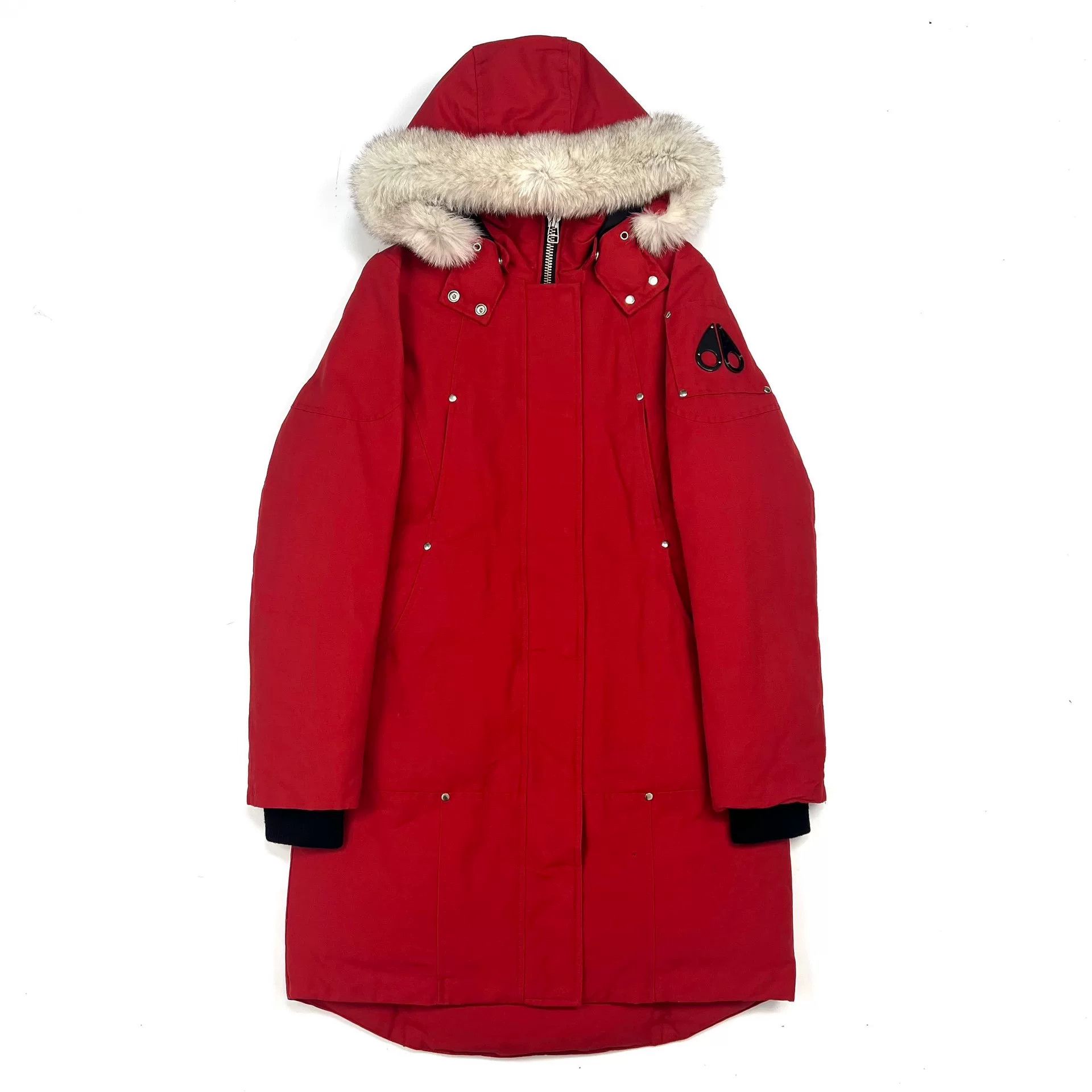 Moose Knuckles Moose Knuckles Stirling Long Down Jacket Size US M / EU 48-50 / 2 - 1 Thumbnail
