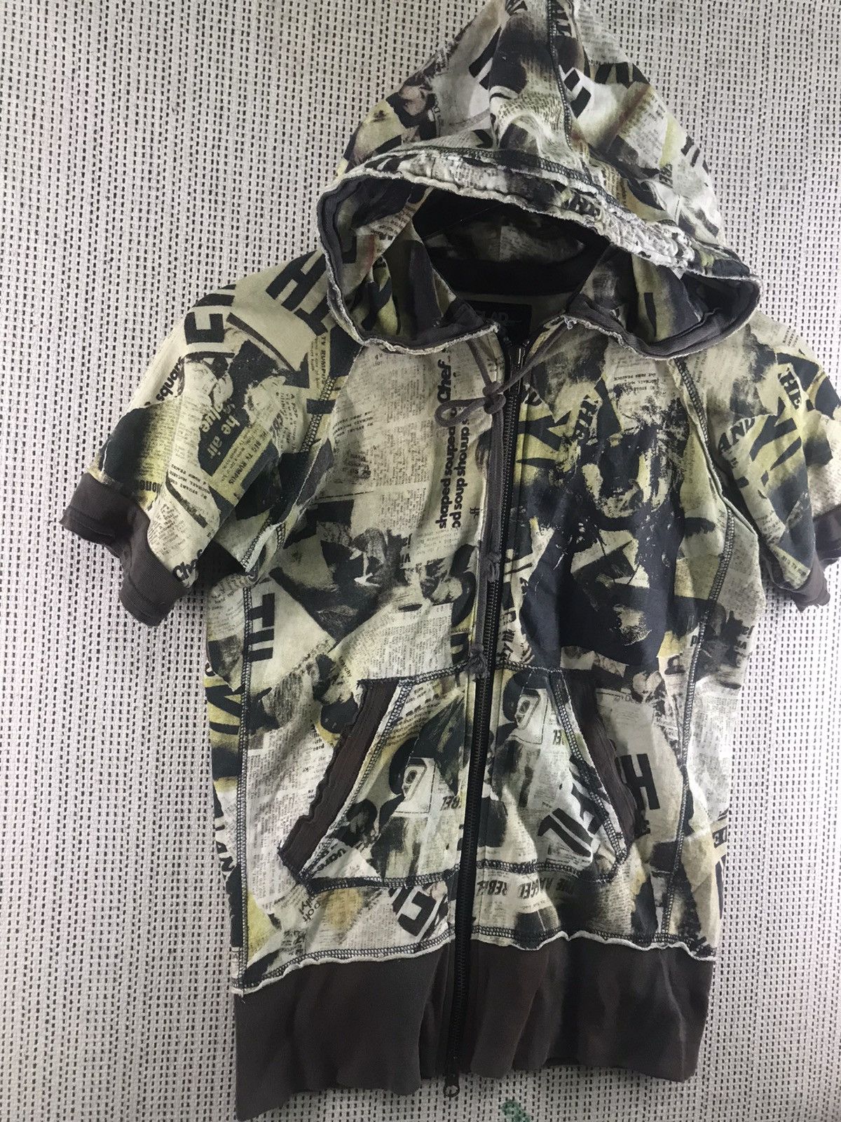 Seditionaries GLAD NEWS PUNK WOMAN HOODIE JAPANESE BRAND Size S / US 4 / IT 40 - 3 Thumbnail