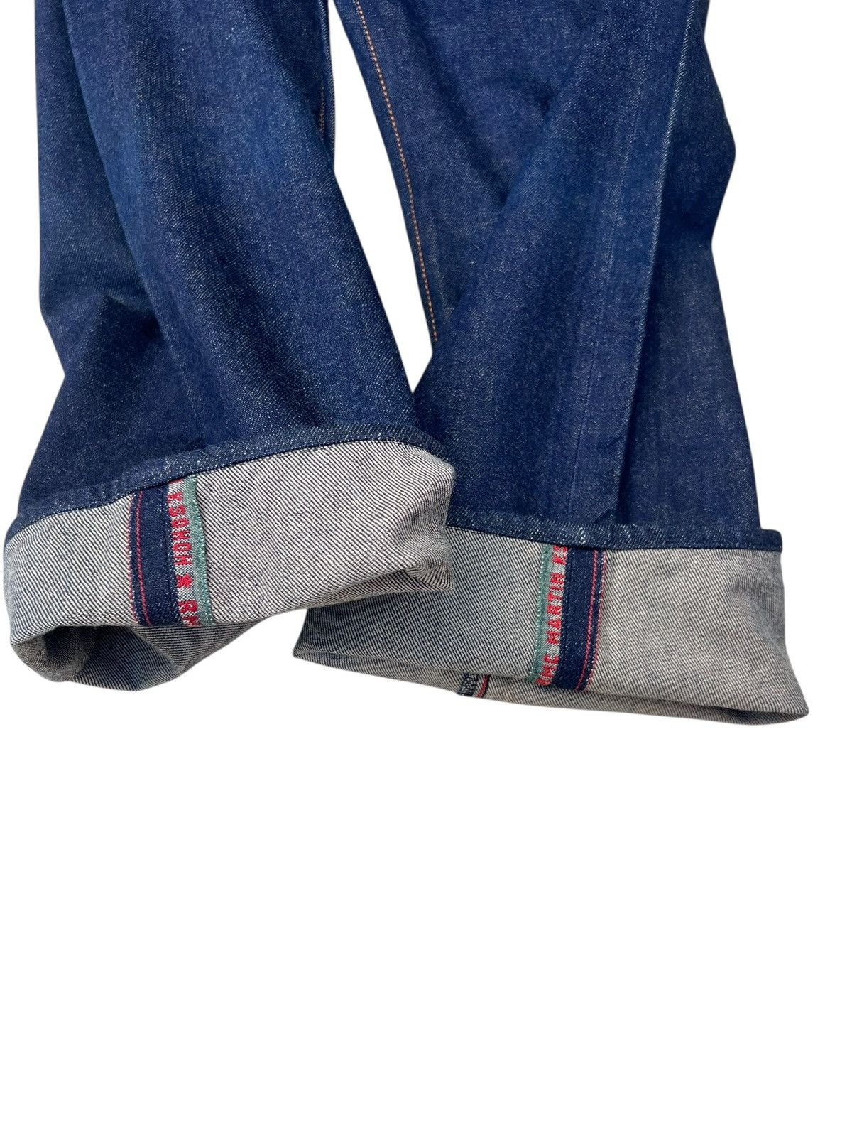 RMC Jeans RMC Martin Ksohoh Blue Denim Selvedge Jeans Loose Size US 36 / EU 52 - 14 Thumbnail