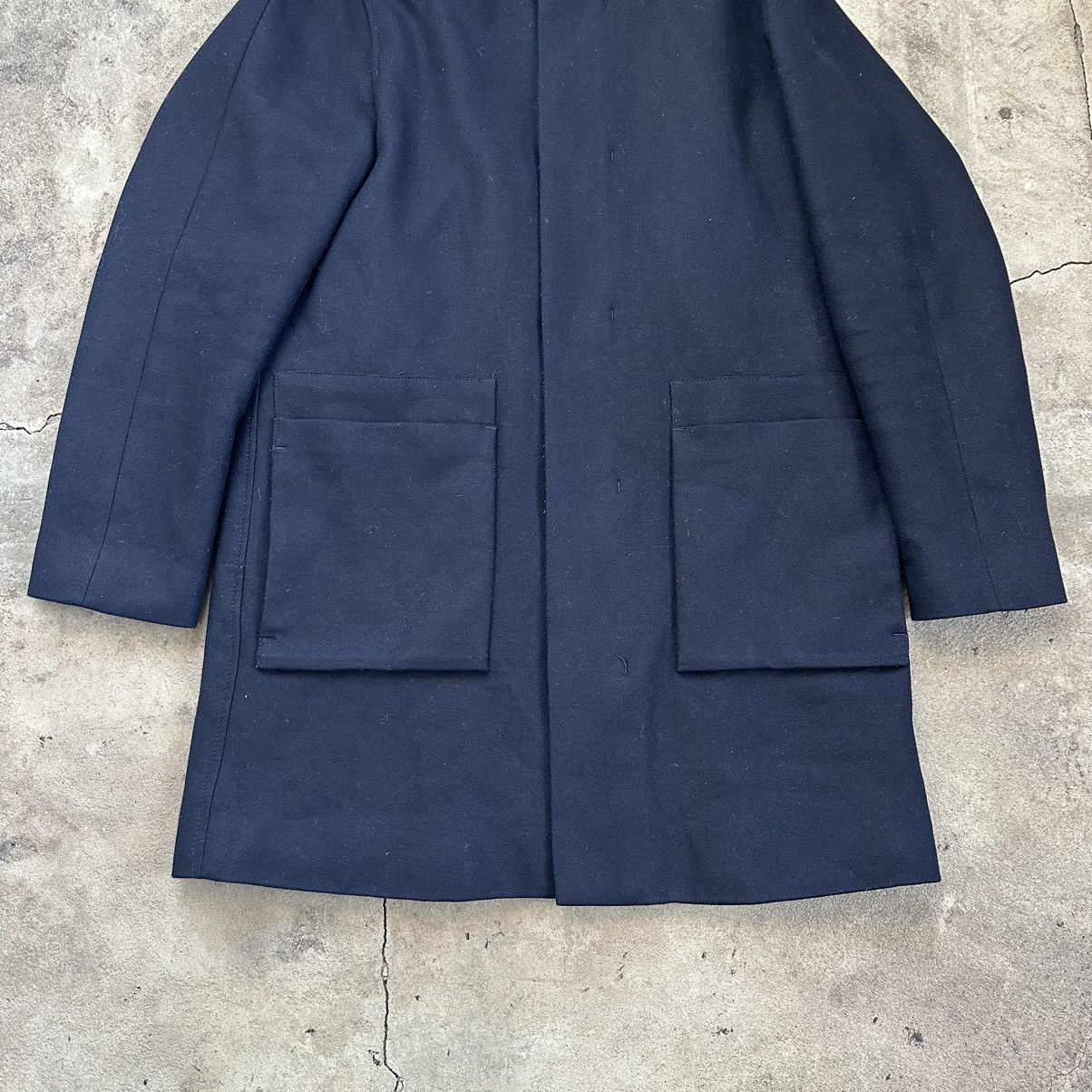 Cos COS Wool/Cashmere Regular Fit Hooded Coat Size US S / EU 44-46 / 1 - 3 Thumbnail