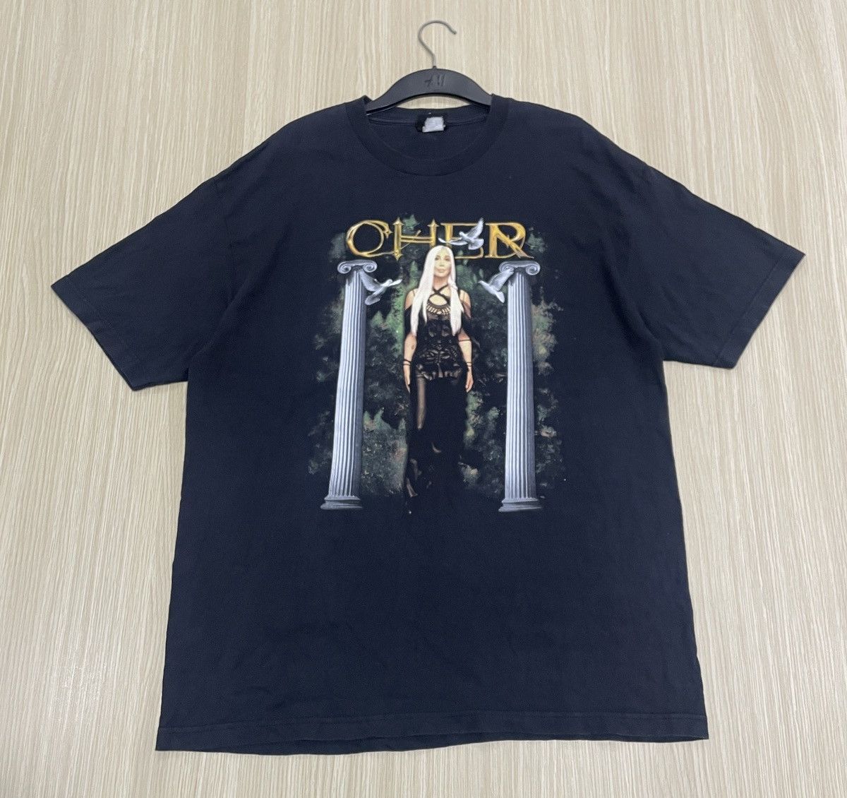 Band Tees Vintage x band tee x 2002 x Cher x xlarge x usa Size US XL / EU 56 / 4 - 1 Thumbnail