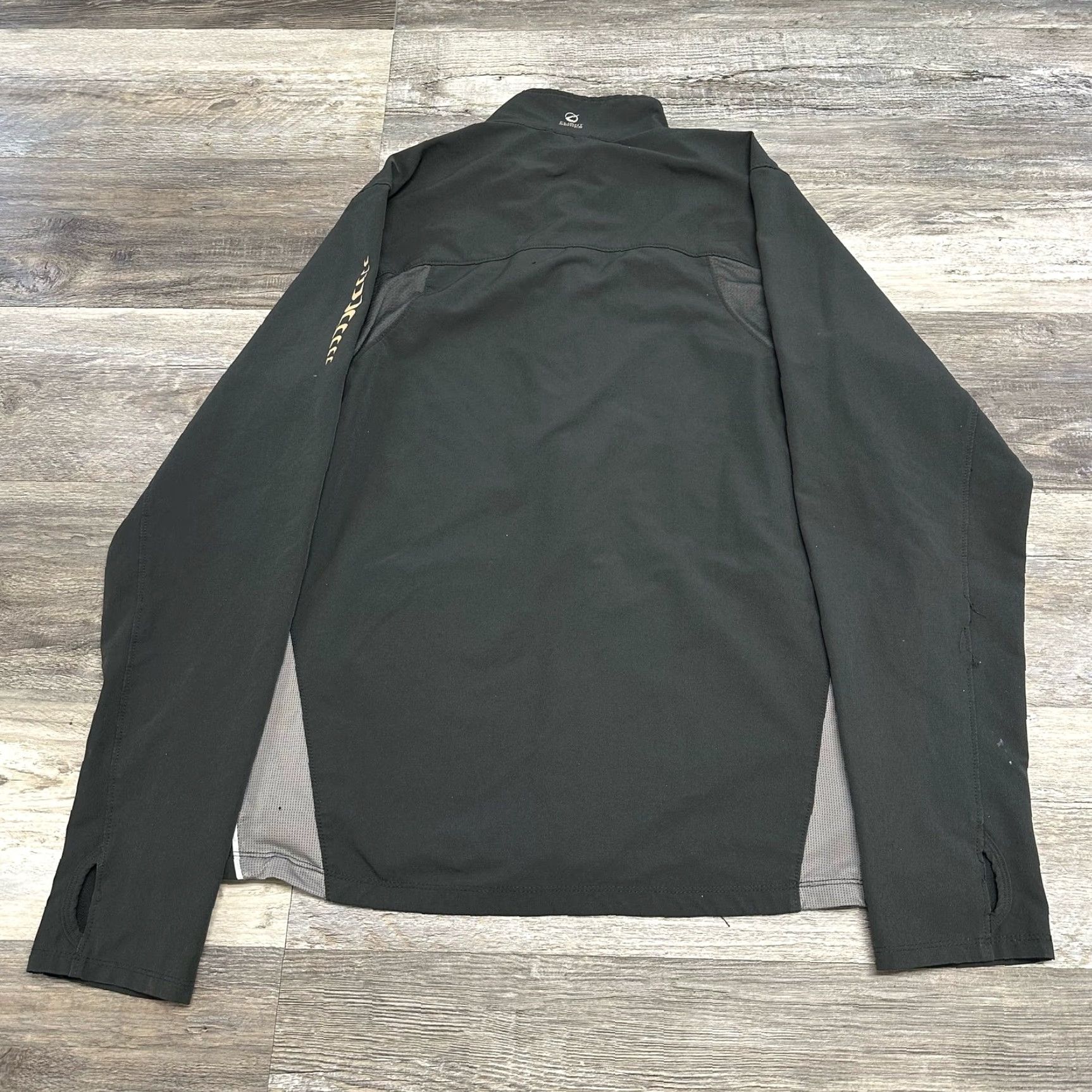The North Face VINTAGE The North Face Black Mens L Flight Series Full Zip Jacket vented windbreaker Size US L / EU 52-54 / 3 - 4 Thumbnail